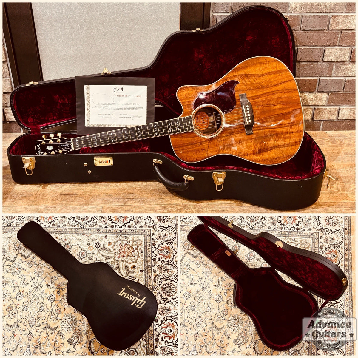 Gibson 2012年製 Songwriter Deluxe EC KOA Standard - TC楽器 - TCGAKKI