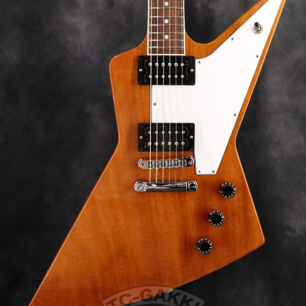 即発送 gibson explorer 純正バッグ ワランティーカード付き Gibson 2020 70s Explorer