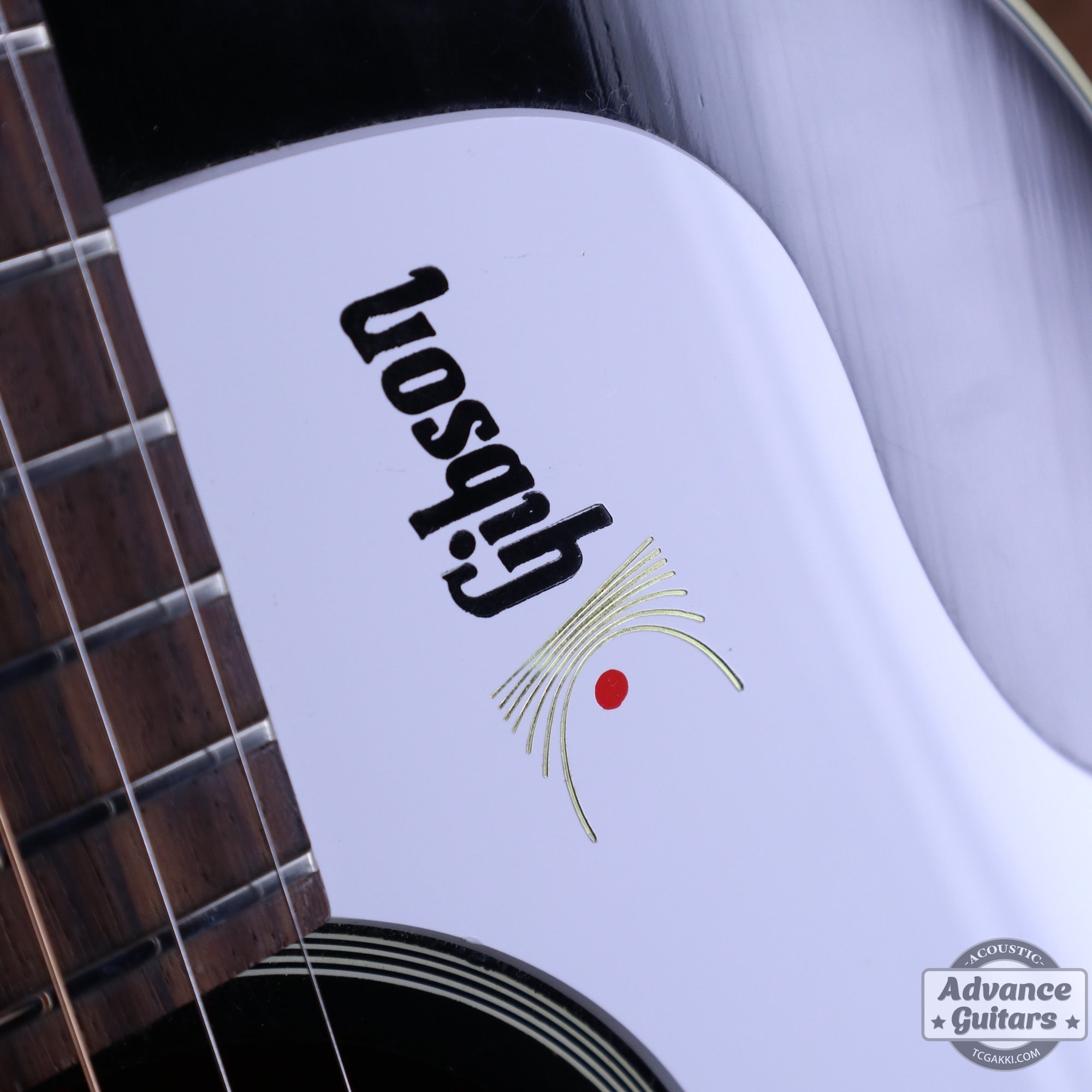 Gibson 2022年製 J - 45 Ebony Black - TC楽器 - TCGAKKI
