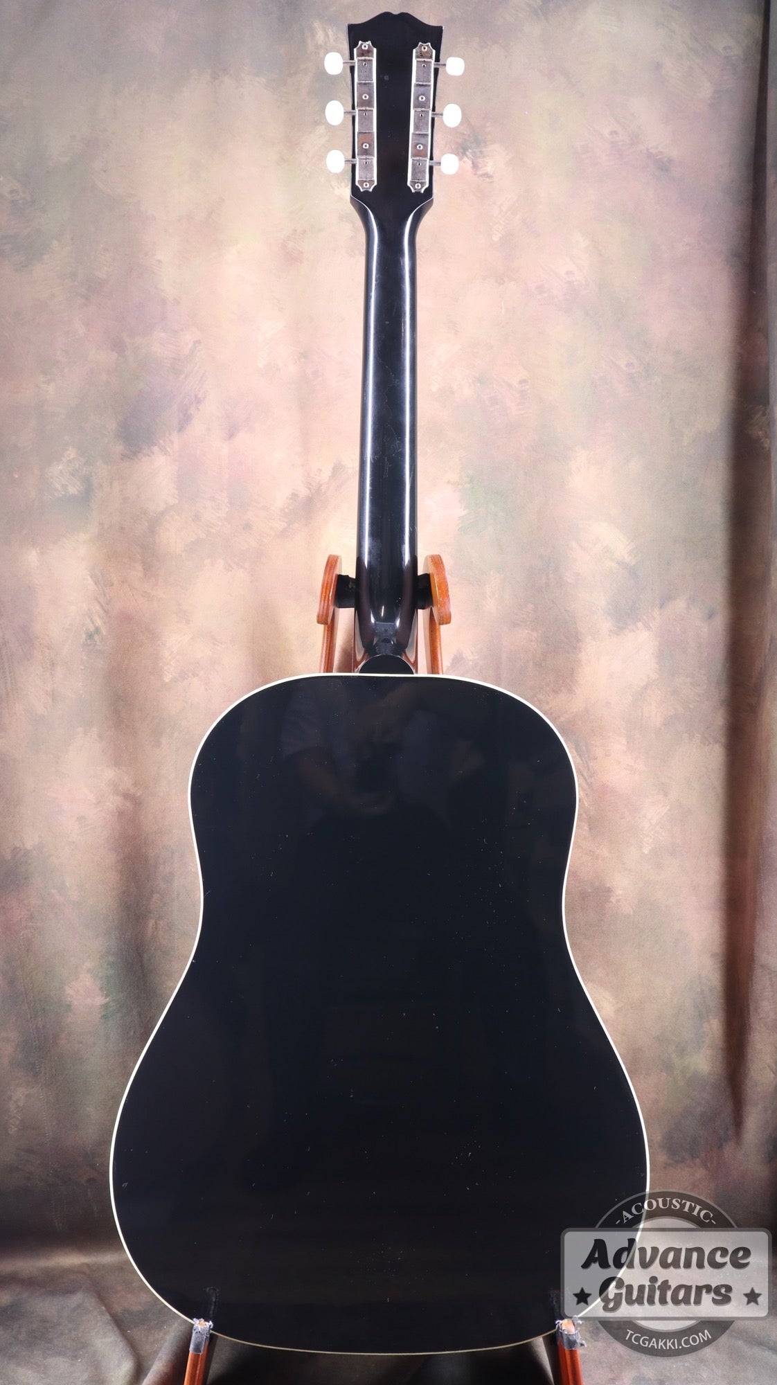 Gibson 2022年製 J - 45 Ebony Black - TC楽器 - TCGAKKI