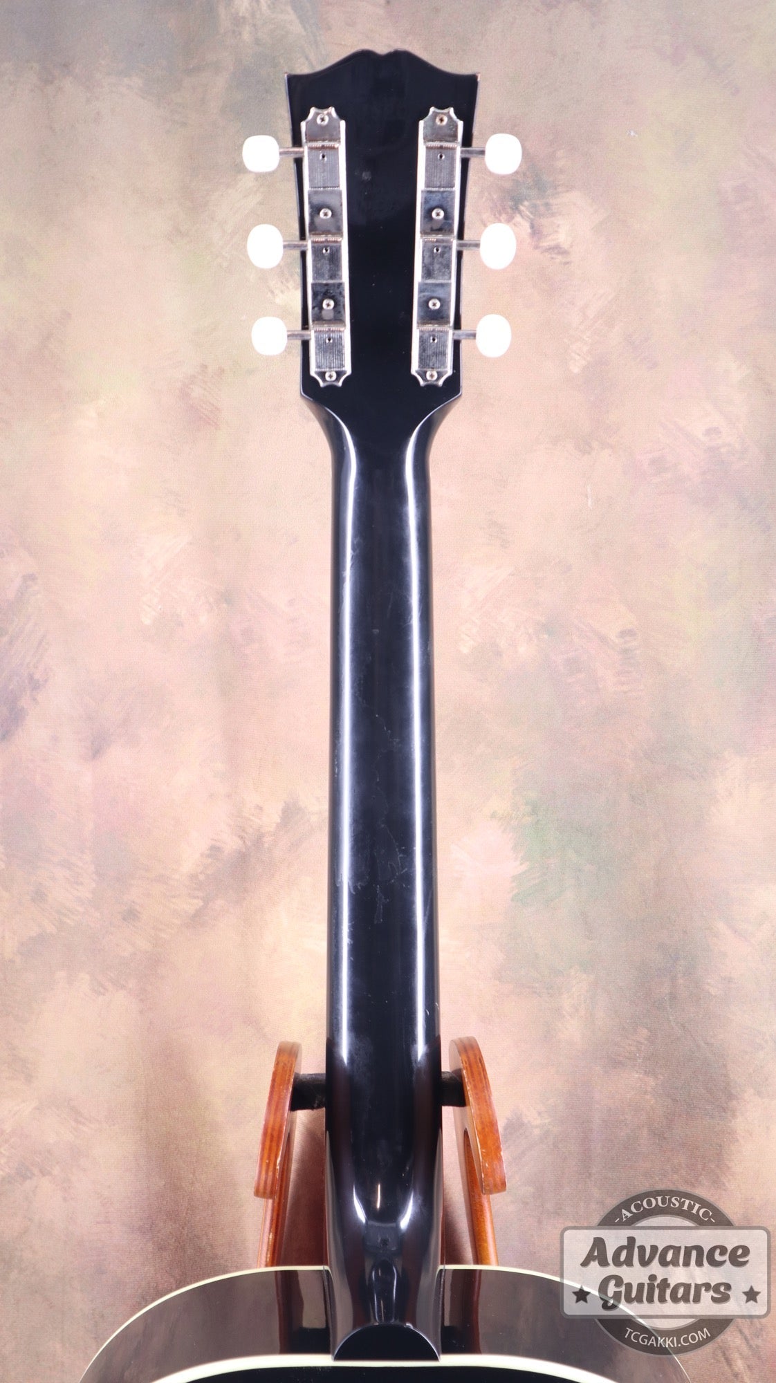 Gibson 2022年製 J - 45 Ebony Black - TC楽器 - TCGAKKI