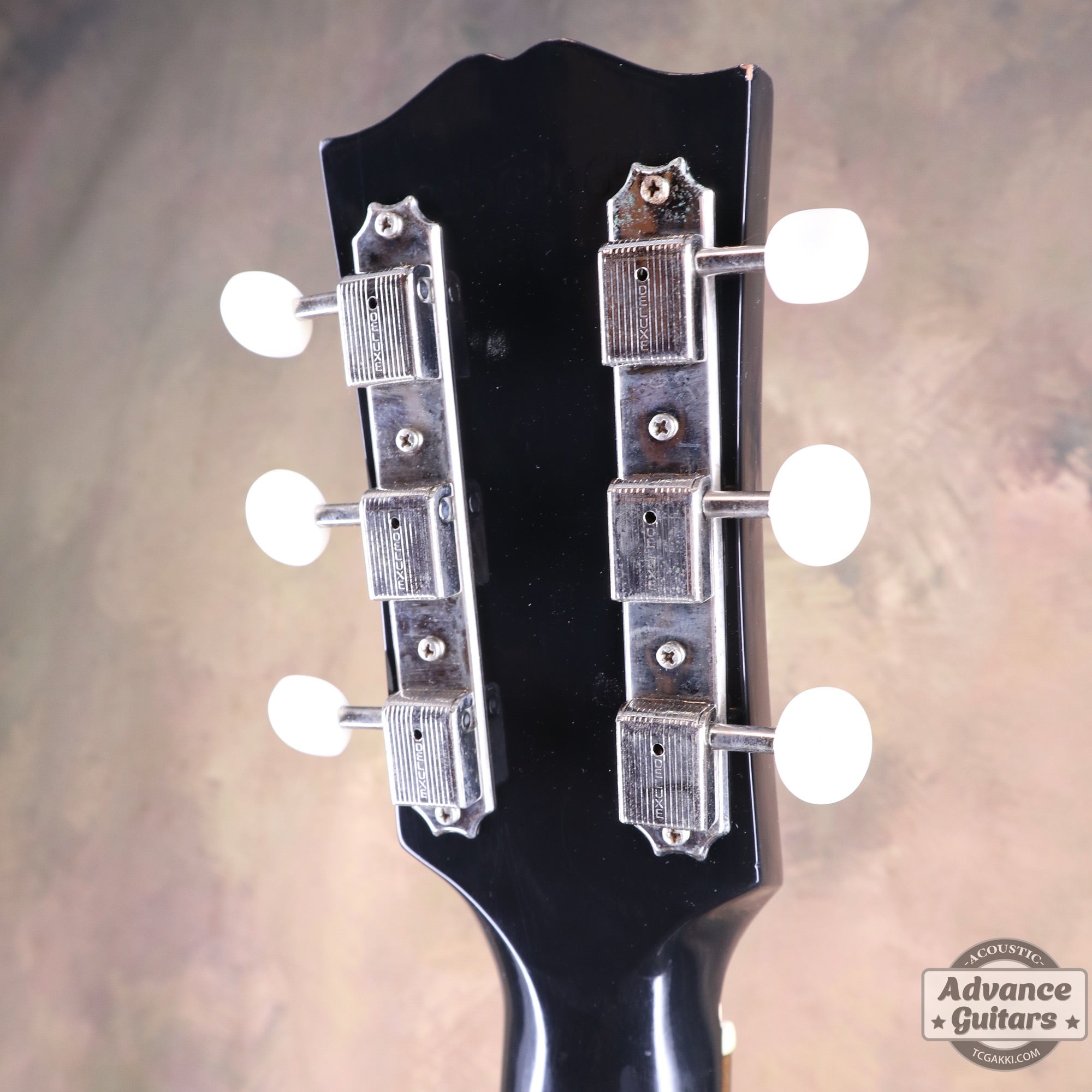 Gibson 2022年製 J - 45 Ebony Black - TC楽器 - TCGAKKI