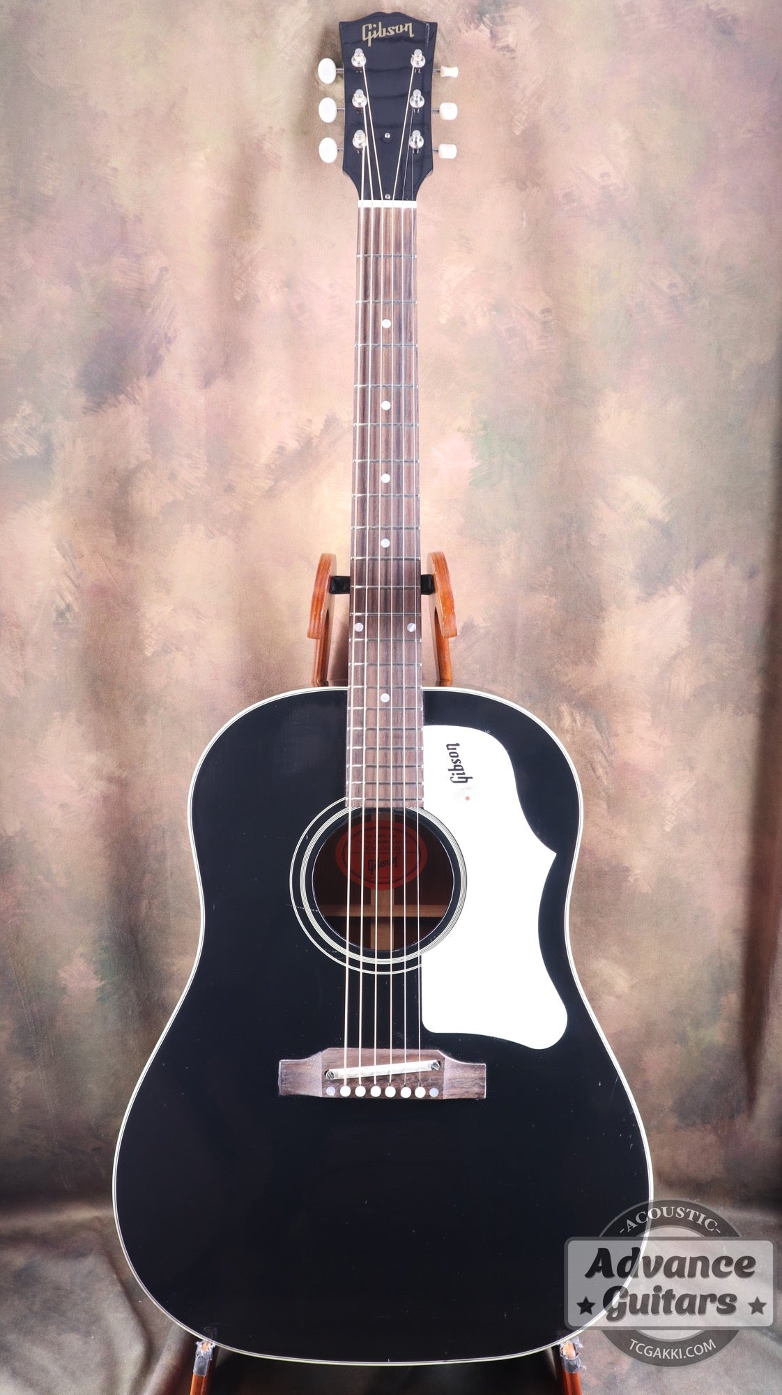 Gibson 2022年製 J - 45 Ebony Black - TC楽器 - TCGAKKI