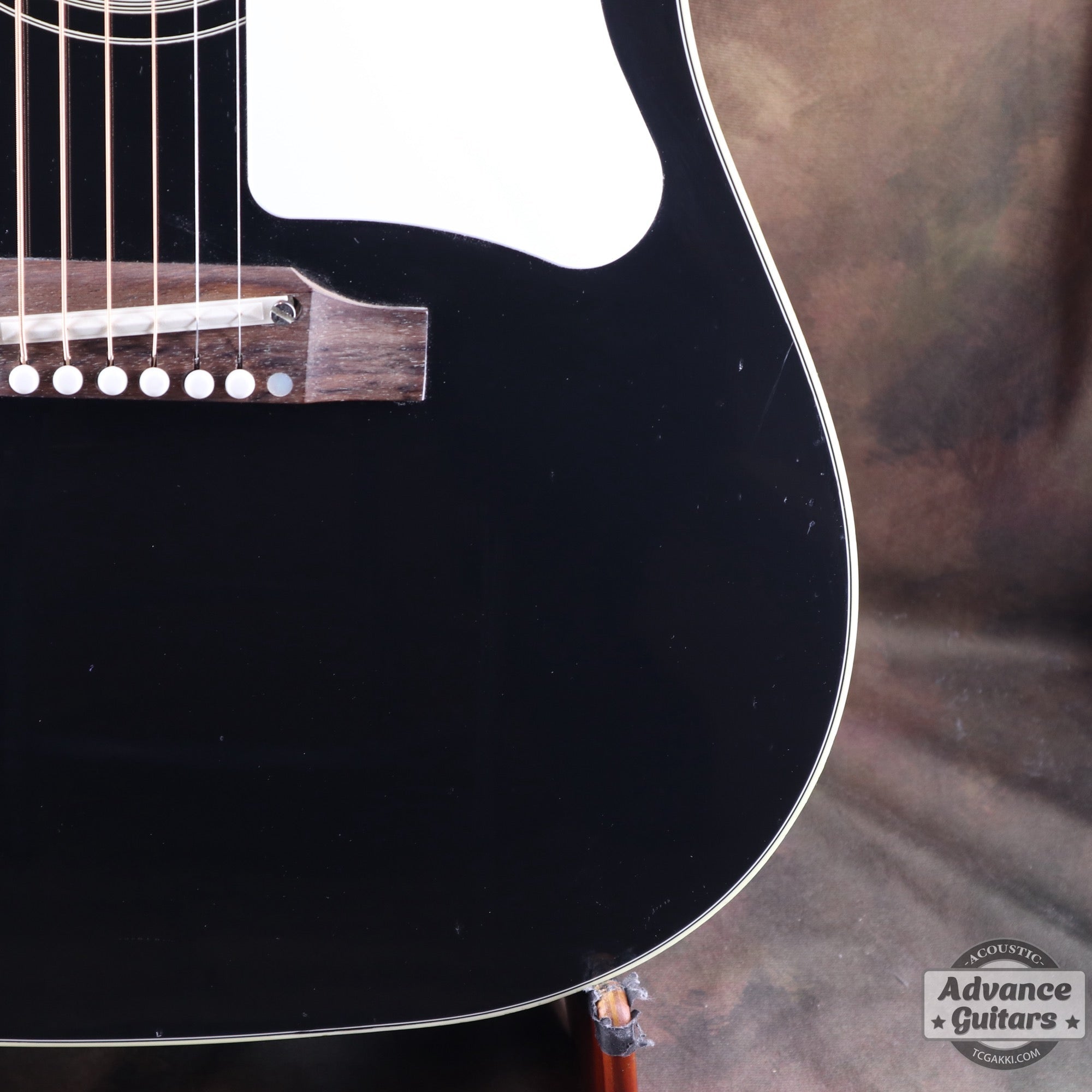 Gibson 2022年製 J - 45 Ebony Black - TC楽器 - TCGAKKI