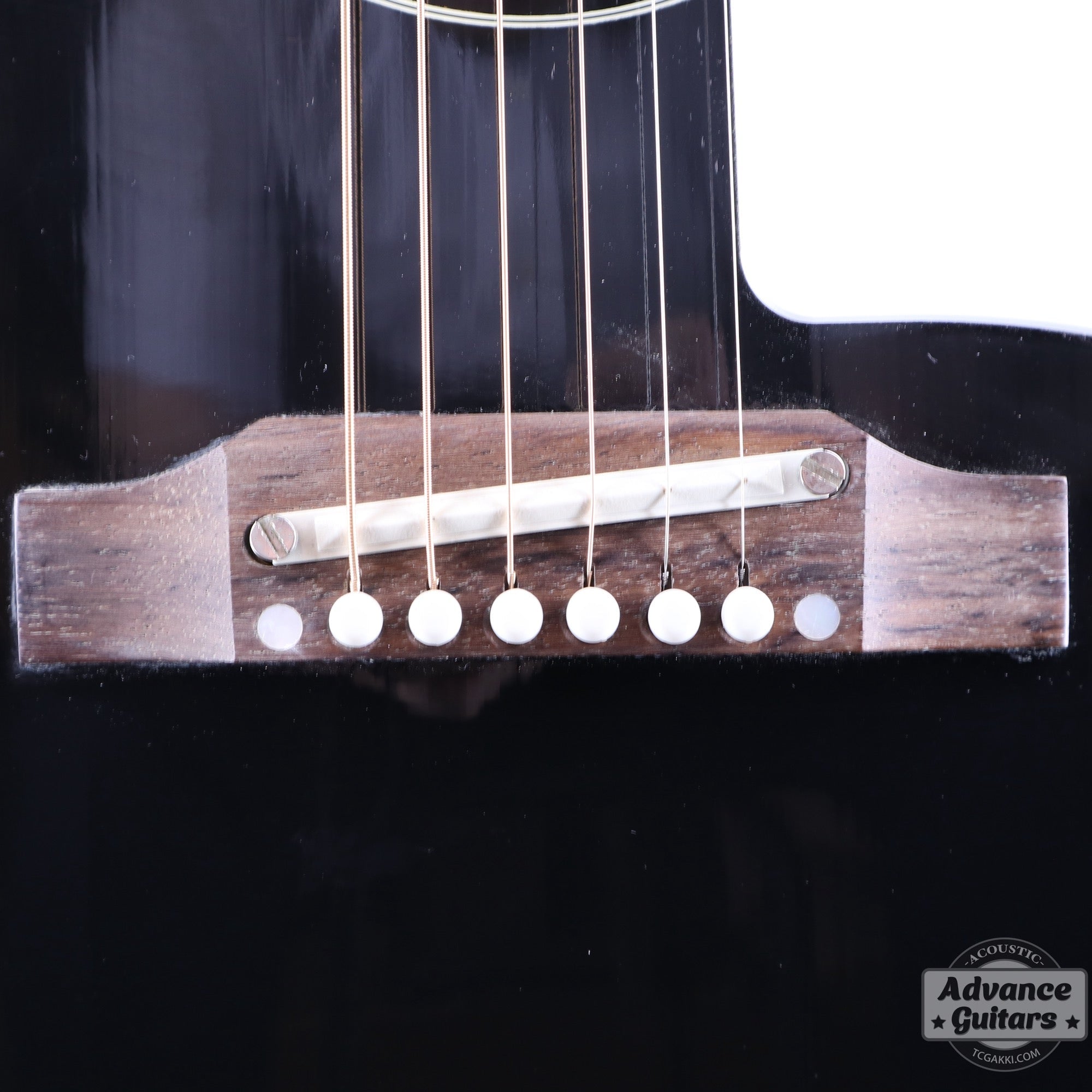 Gibson 2022年製 J - 45 Ebony Black - TC楽器 - TCGAKKI