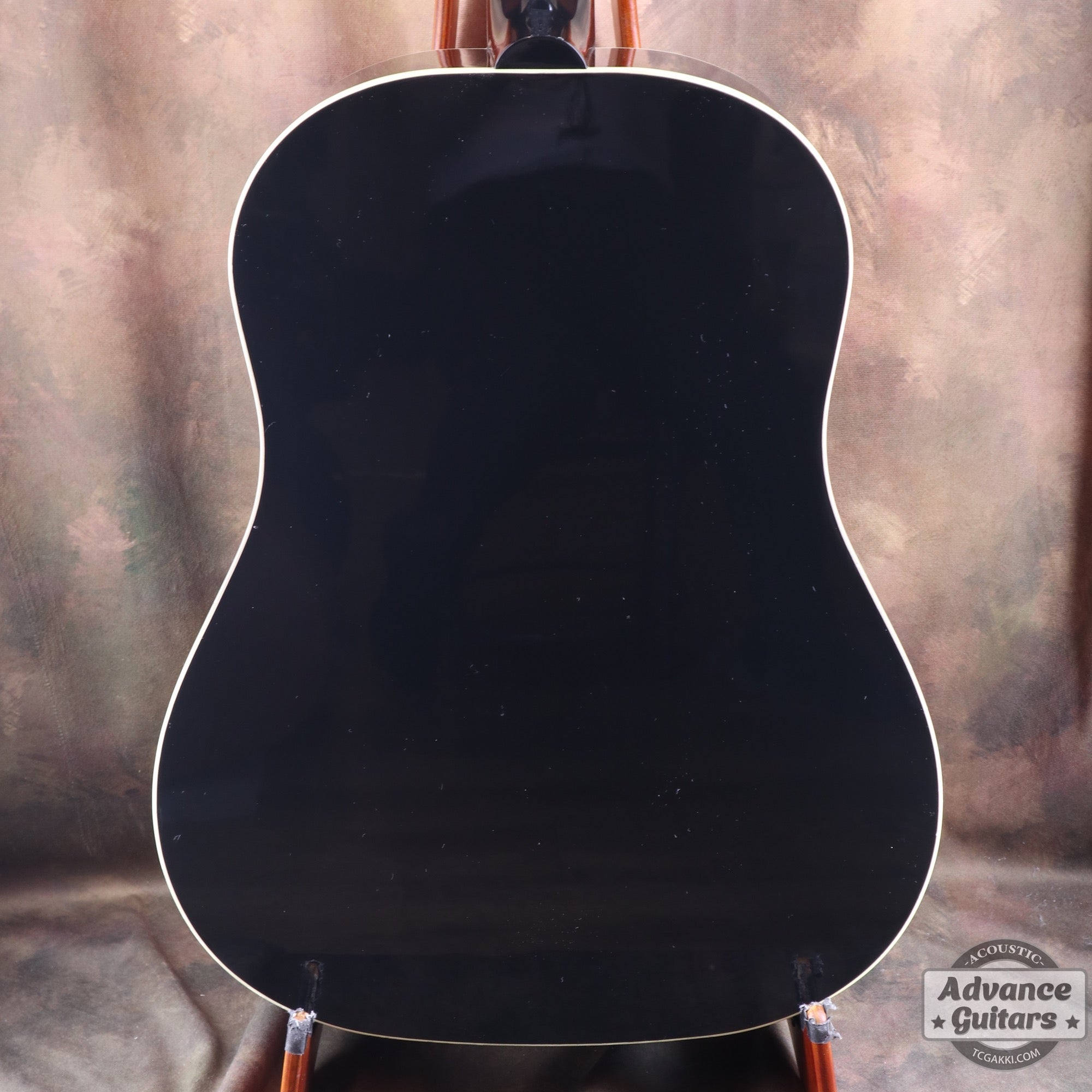 Gibson 2022年製 J - 45 Ebony Black - TC楽器 - TCGAKKI