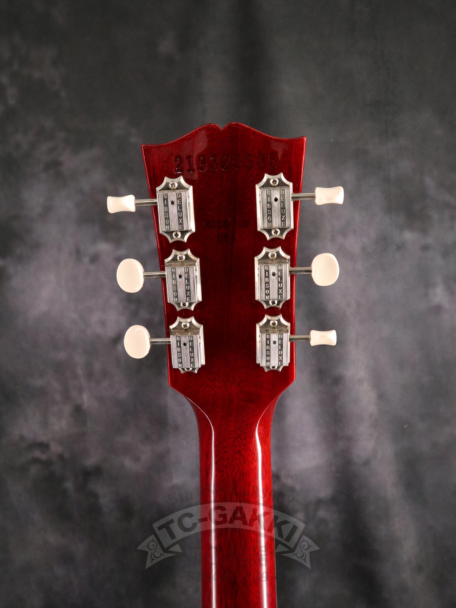 Gibson 2022 Les Paul Special Win Red