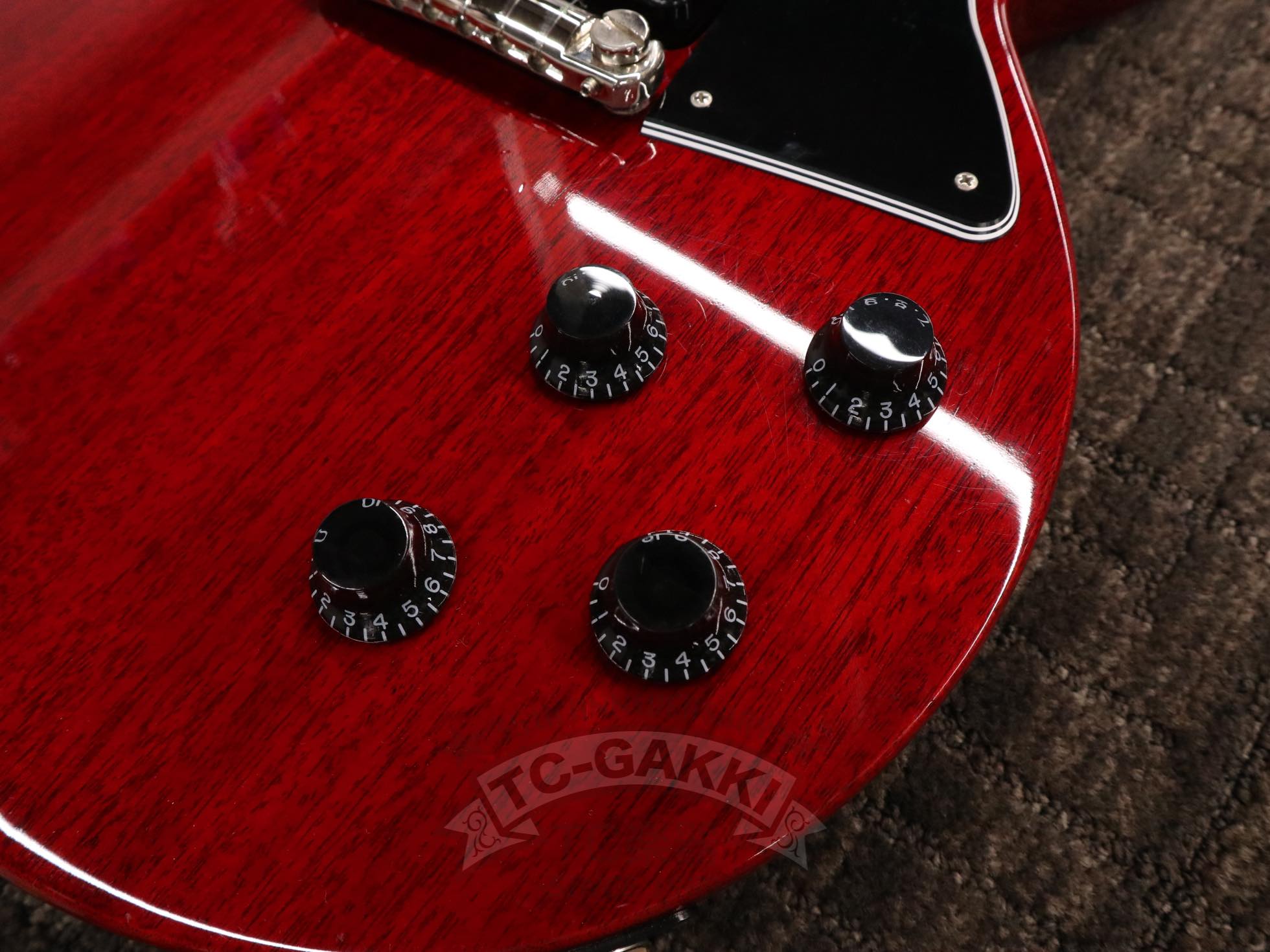 Gibson 2022 Les Paul Special Win Red