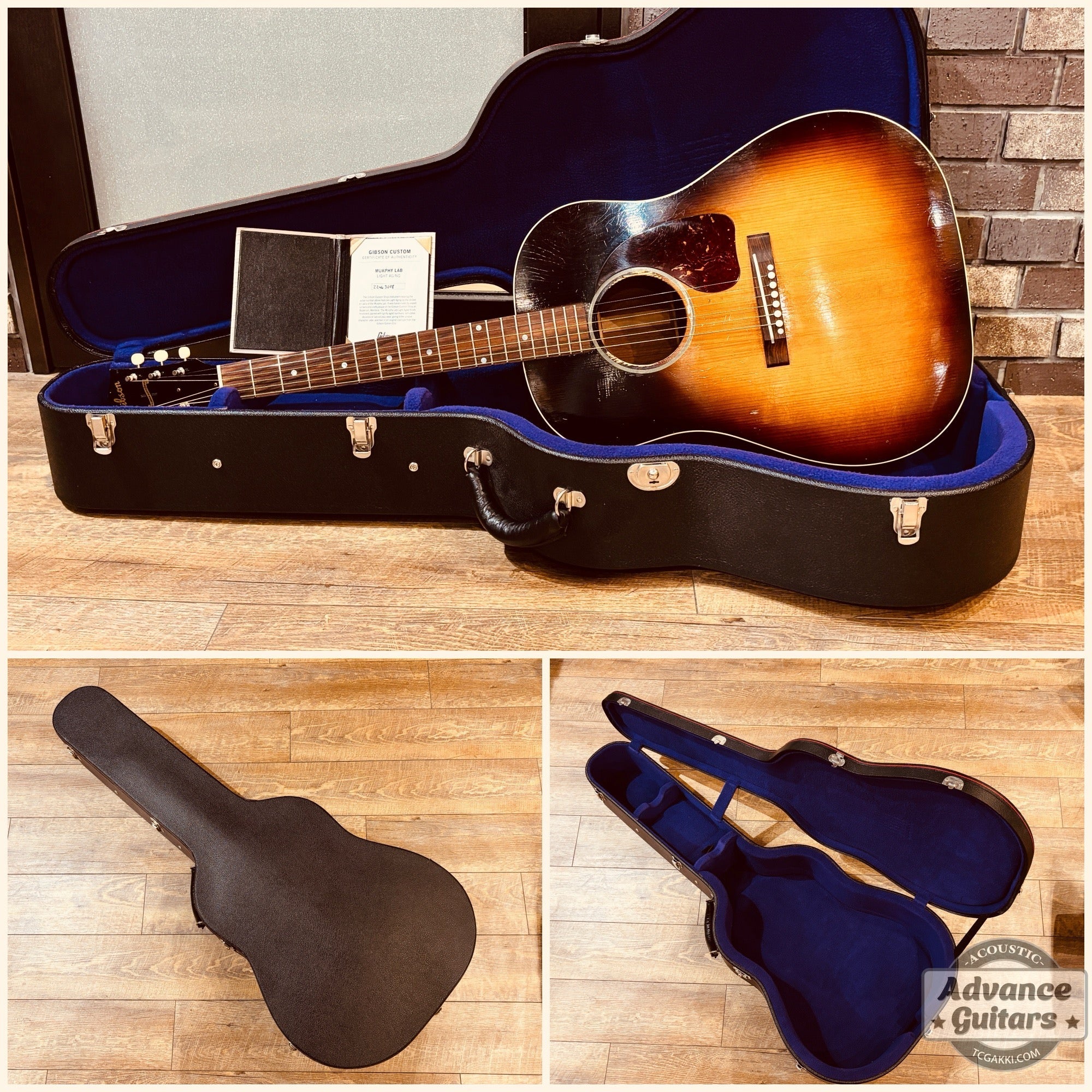 Gibson 2023年製 1942 Banner J-45 Murphy Lab Light Aged - TC楽器