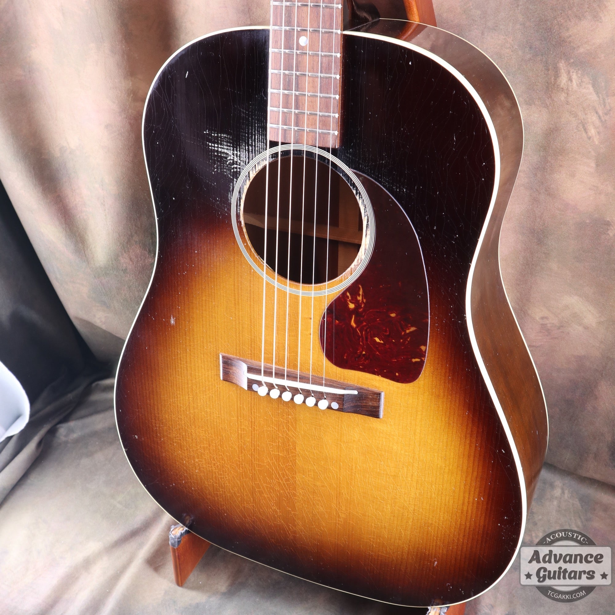Gibson 2023年製 1942 Banner J-45 Murphy Lab Light Aged - TC楽器
