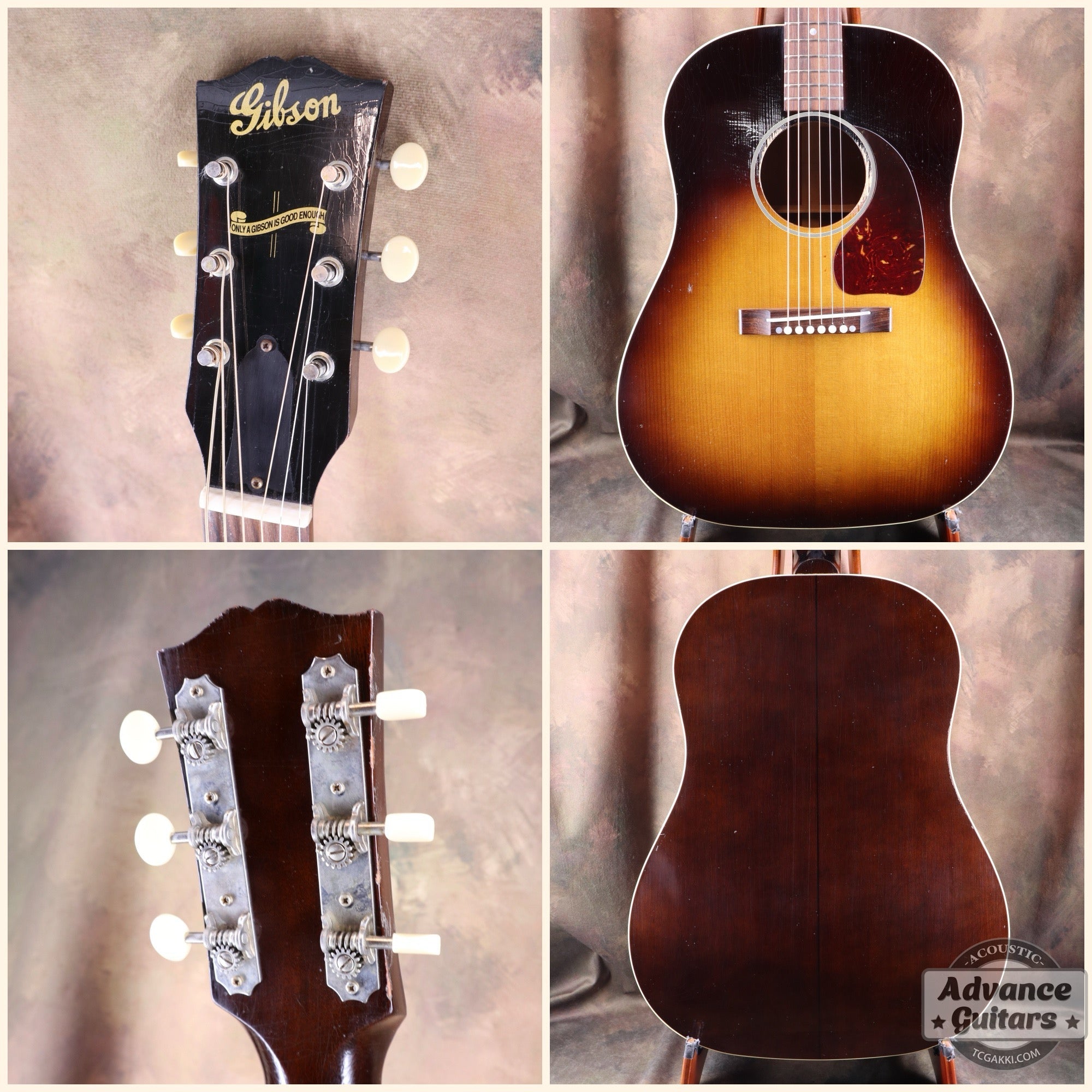 Gibson 2023年製 1942 Banner J-45 Murphy Lab Light Aged - TC楽器
