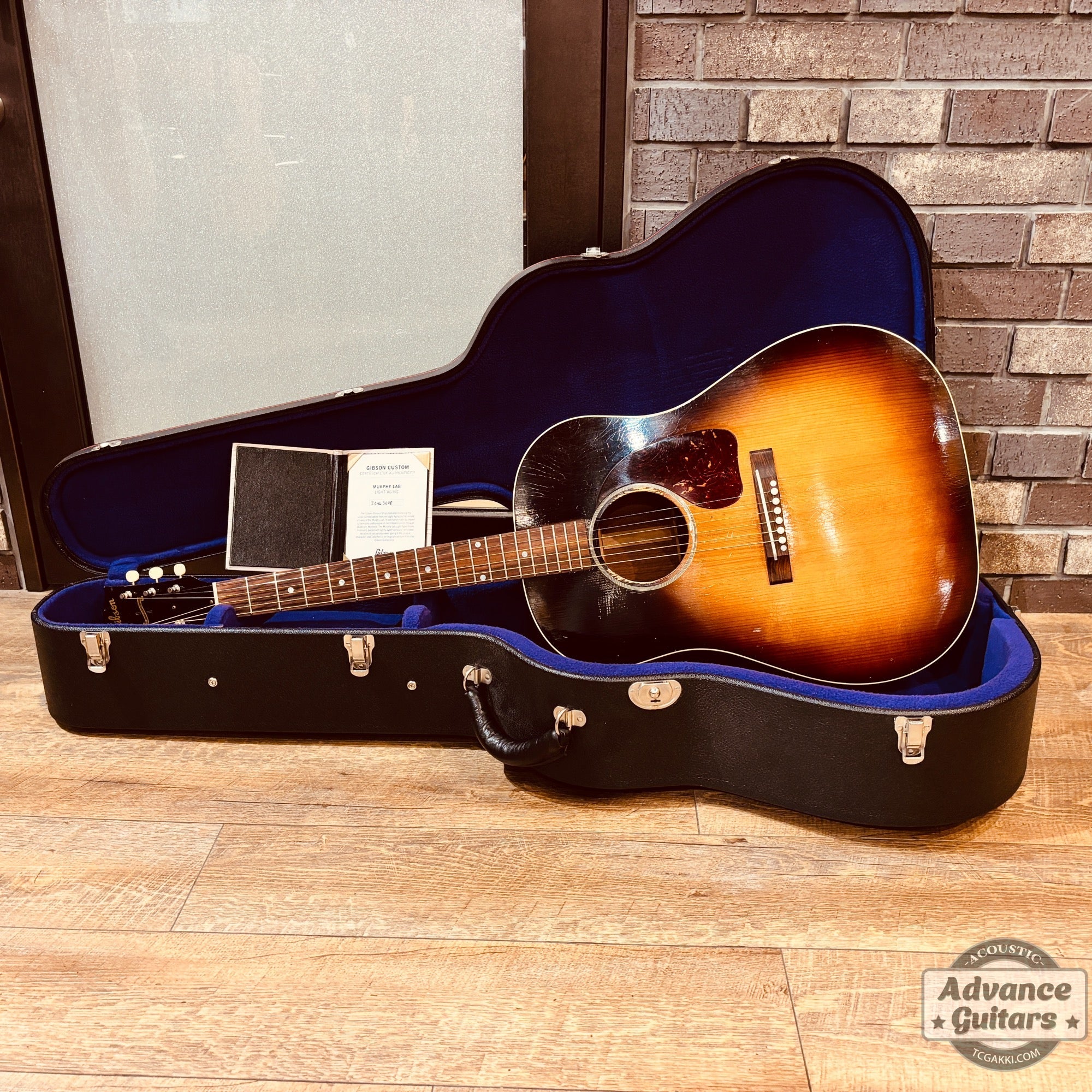 Gibson 2023年製 1942 Banner J-45 Murphy Lab Light Aged - TC楽器 - TCGAKKI