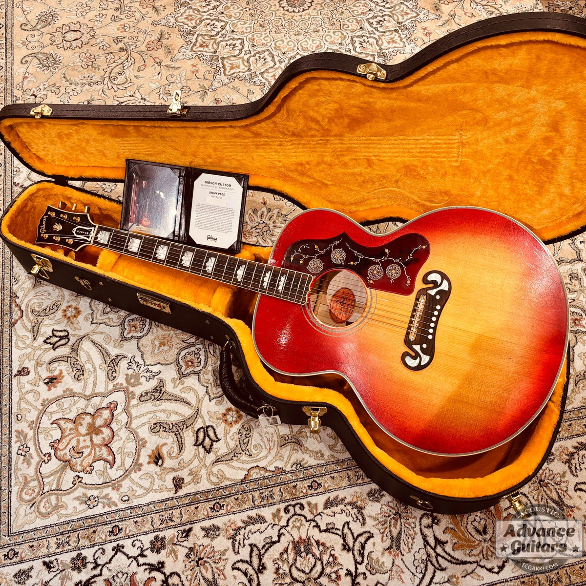 Gibson 2024年製 Jimmy Page 1964 SJ-200 - TC楽器 - TCGAKKI