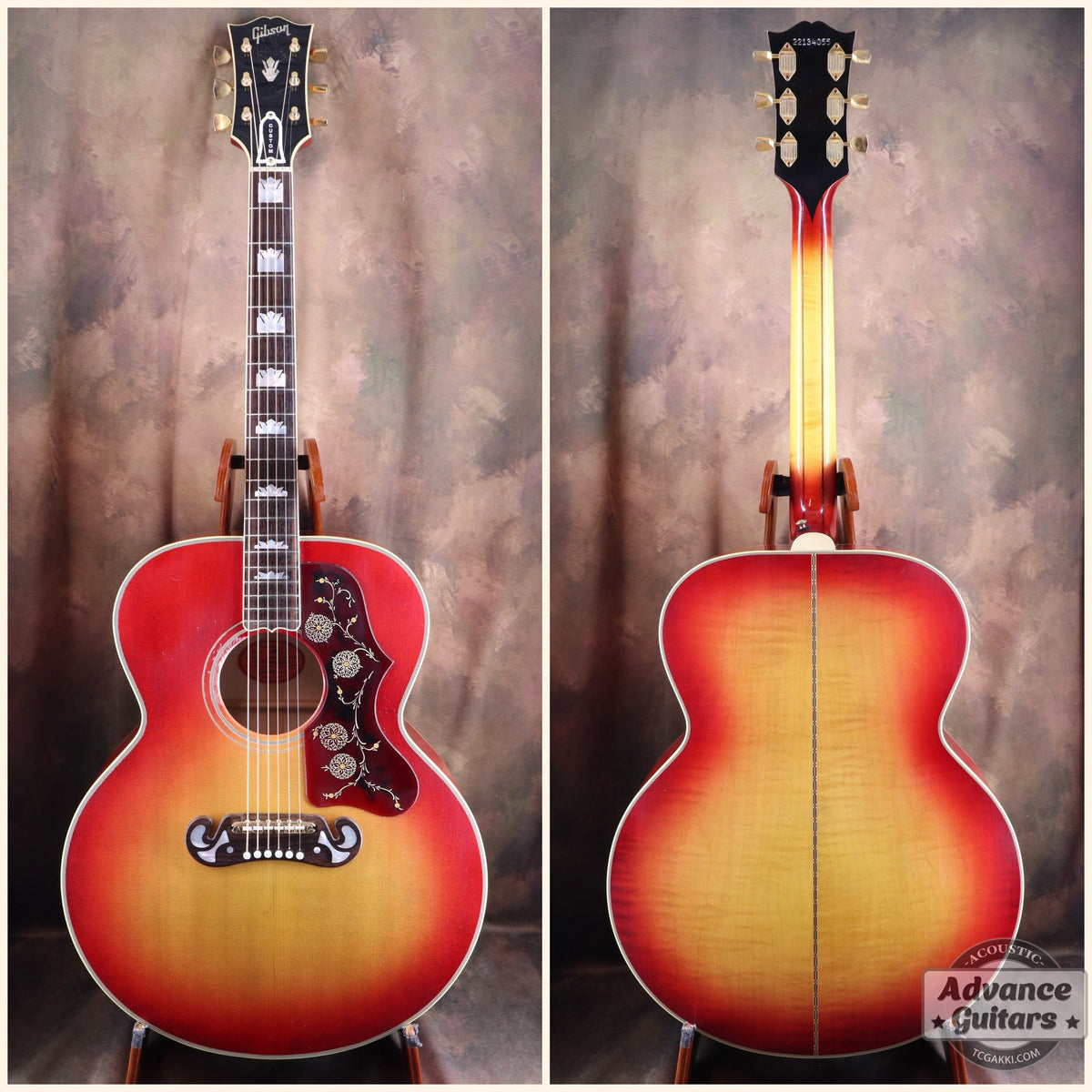 Gibson 2024年製 Jimmy Page 1964 SJ-200 - TC楽器 - TCGAKKI
