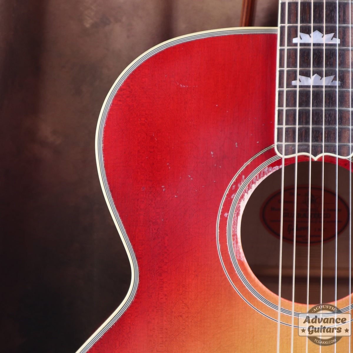 Gibson 2024年製 Jimmy Page 1964 SJ-200 - TC楽器 - TCGAKKI