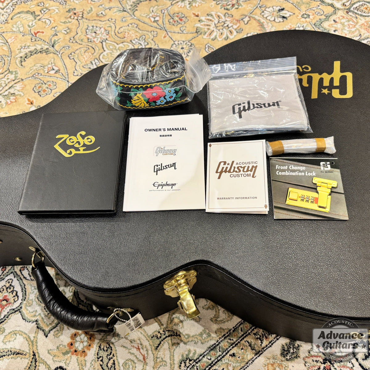 Gibson 2024年製 Jimmy Page 1964 SJ-200 - TC楽器 - TCGAKKI