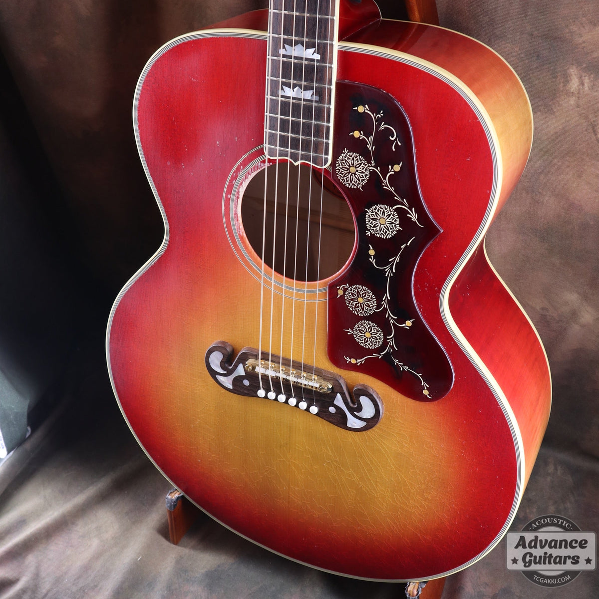 Gibson 2024年製 Jimmy Page 1964 SJ-200 - TC楽器 - TCGAKKI