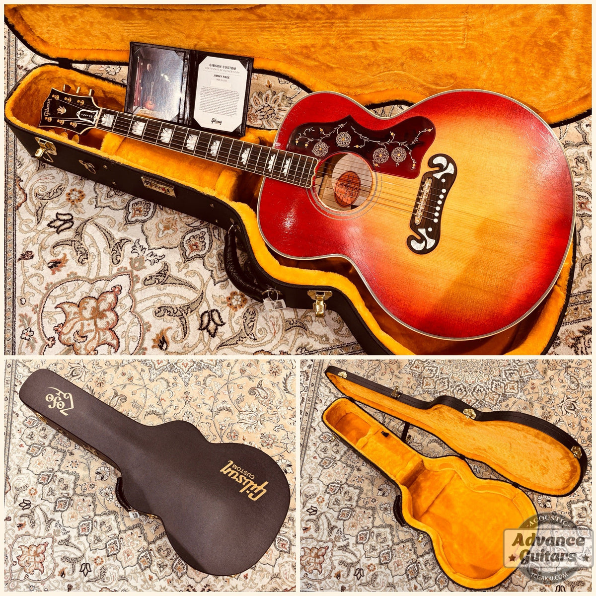 Gibson 2024年製 Jimmy Page 1964 SJ-200 - TC楽器 - TCGAKKI