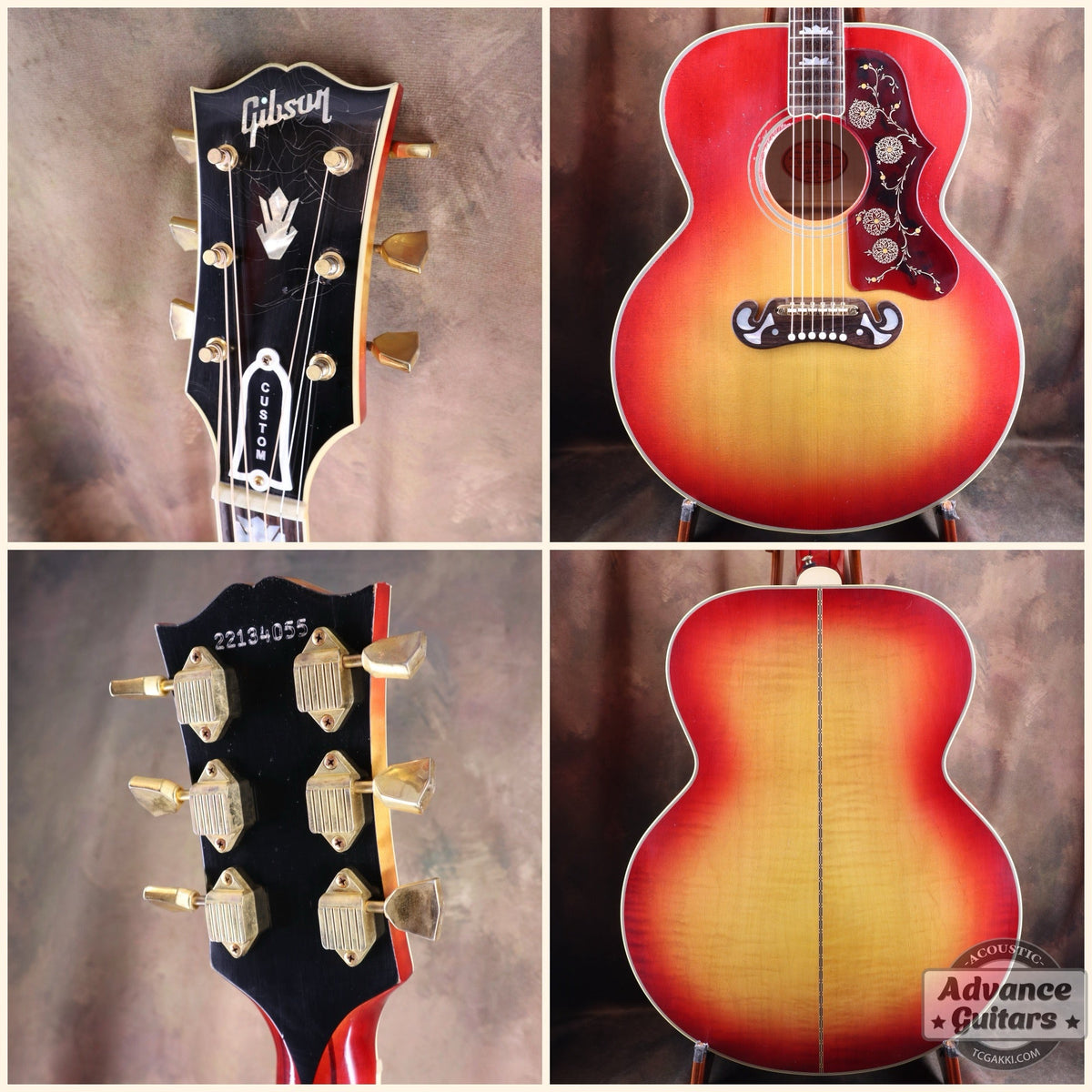 Gibson 2024年製 Jimmy Page 1964 SJ-200 - TC楽器 - TCGAKKI