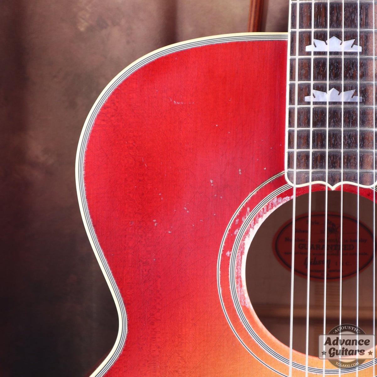 Gibson 2024年製 Jimmy Page 1964 SJ-200 - TC楽器 - TCGAKKI