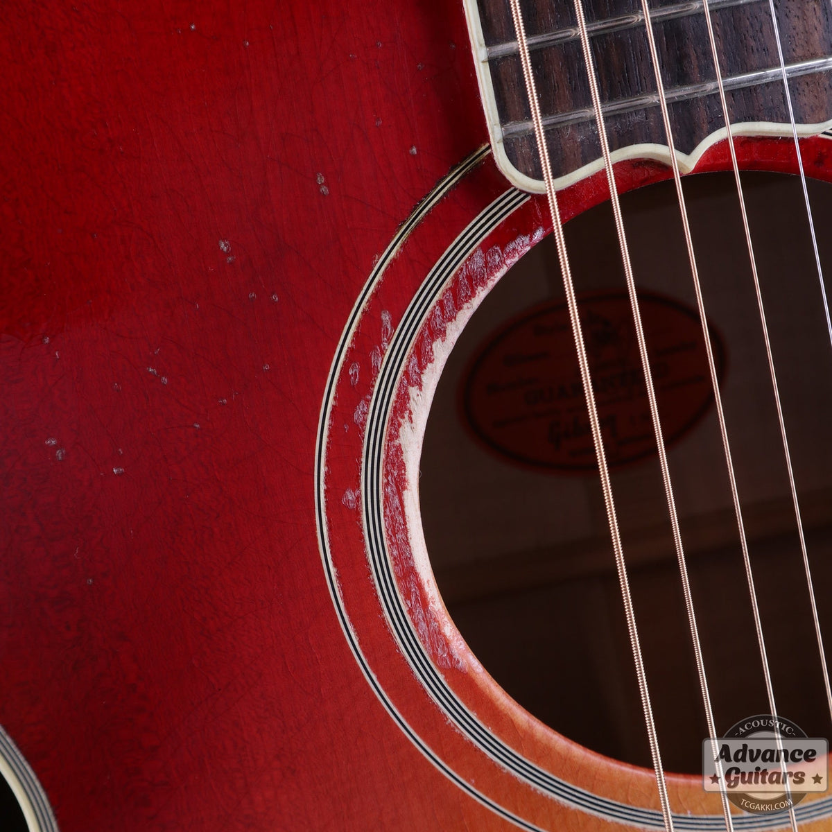 Gibson 2024年製 Jimmy Page 1964 SJ-200 - TC楽器 - TCGAKKI