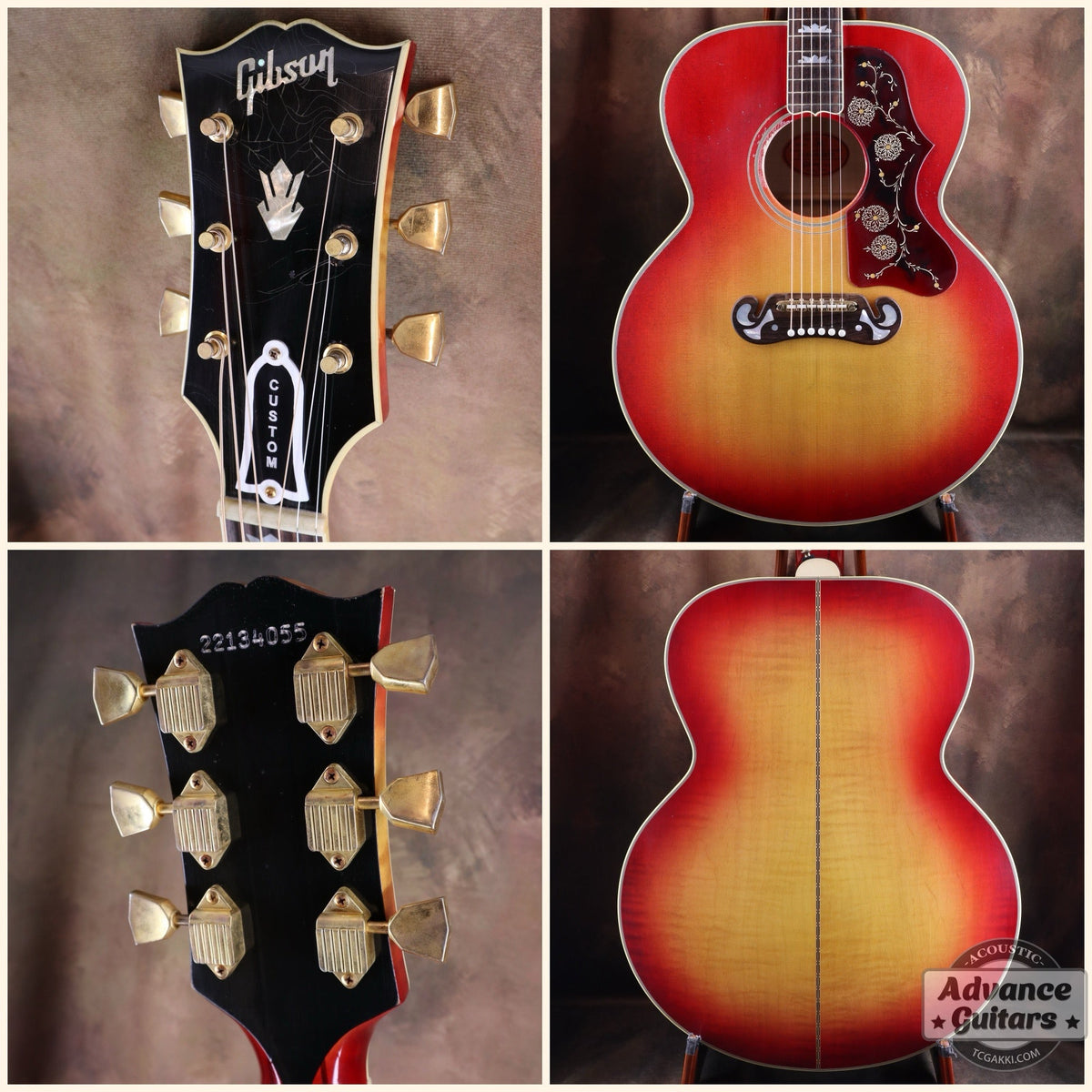 Gibson 2024年製 Jimmy Page 1964 SJ-200 - TC楽器 - TCGAKKI
