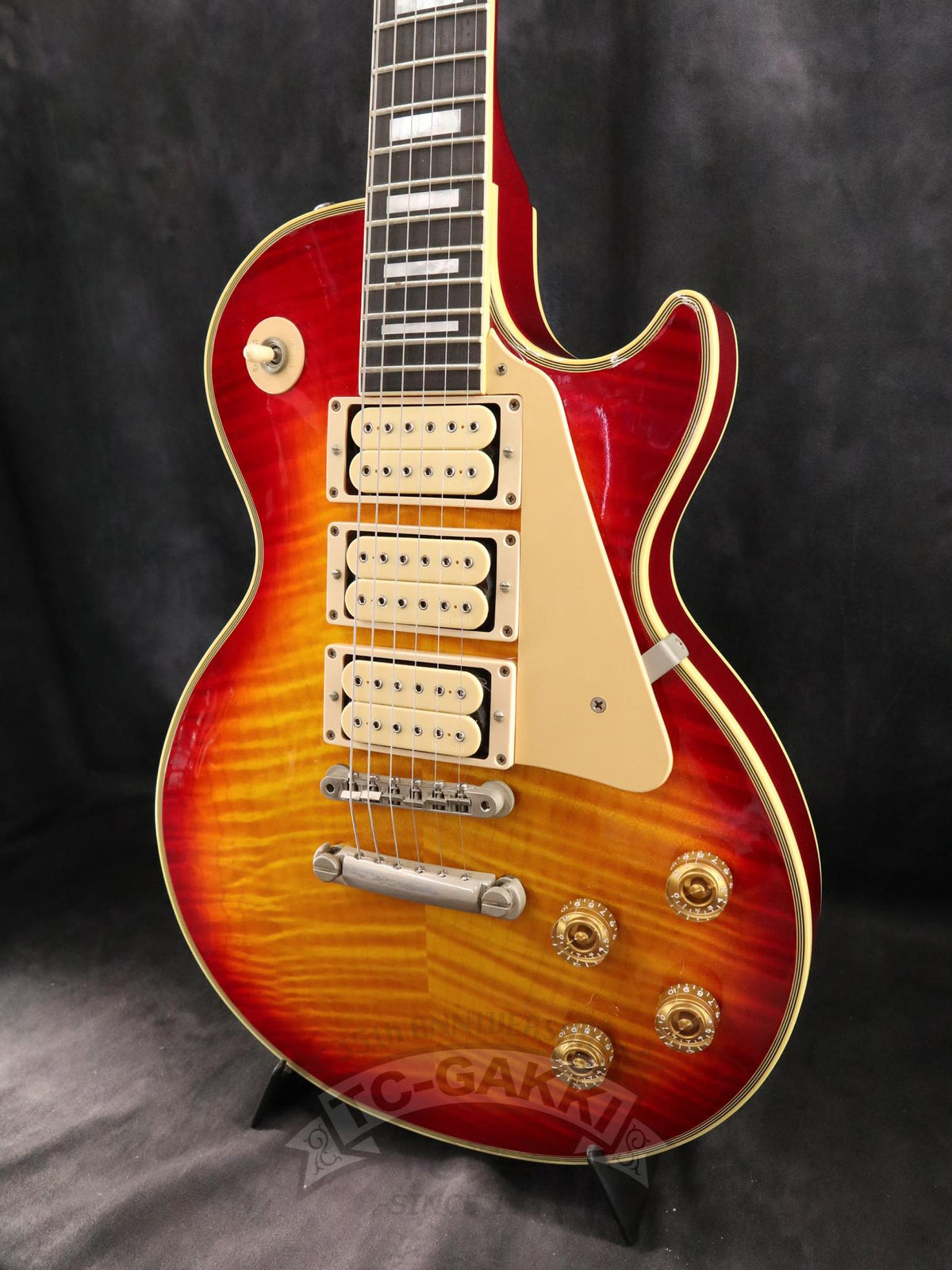 Gibson Custom Shop 2003 Custom Art / Historic Division 1968 Les Paul Custom 3Pickups HS (LIMITED LINE) - TC楽器 - TCGAKKI