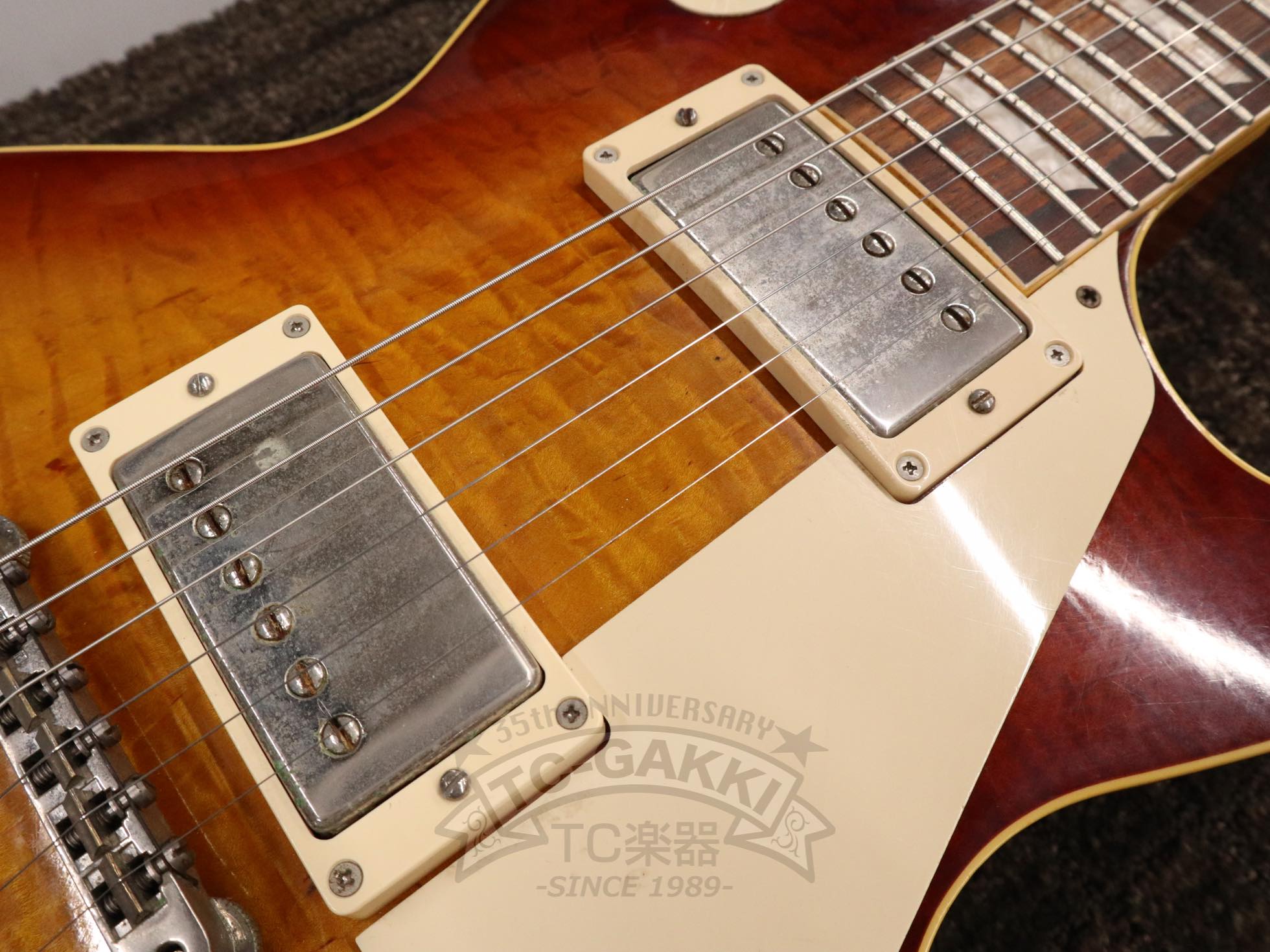 Gibson Custom Shop 2003 Historic Collection 1959 Les Paul Reissue - TC楽器 - TCGAKKI