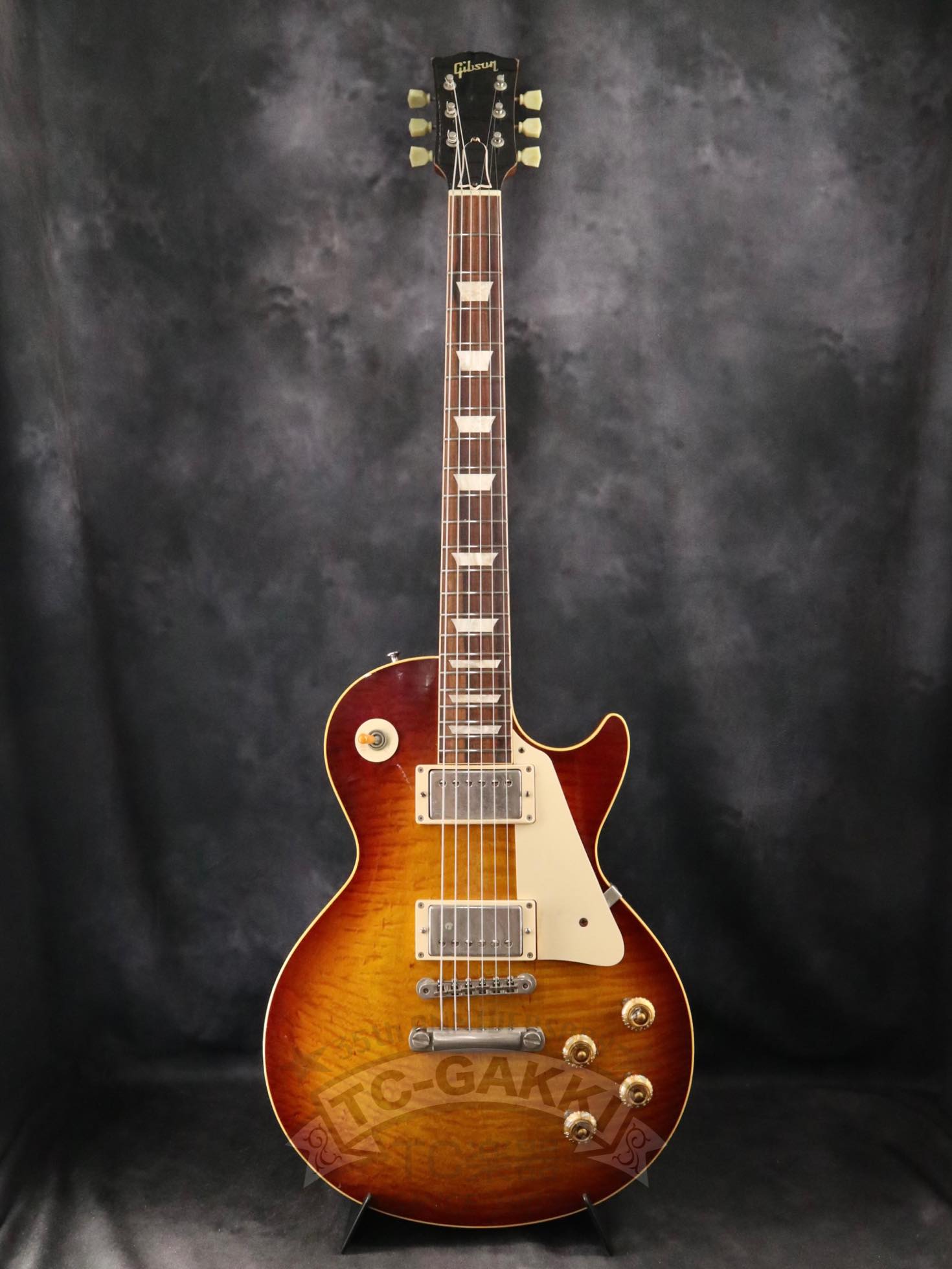 Gibson Custom Shop 2003 Historic Collection 1959 Les Paul Reissue - TC楽器 - TCGAKKI