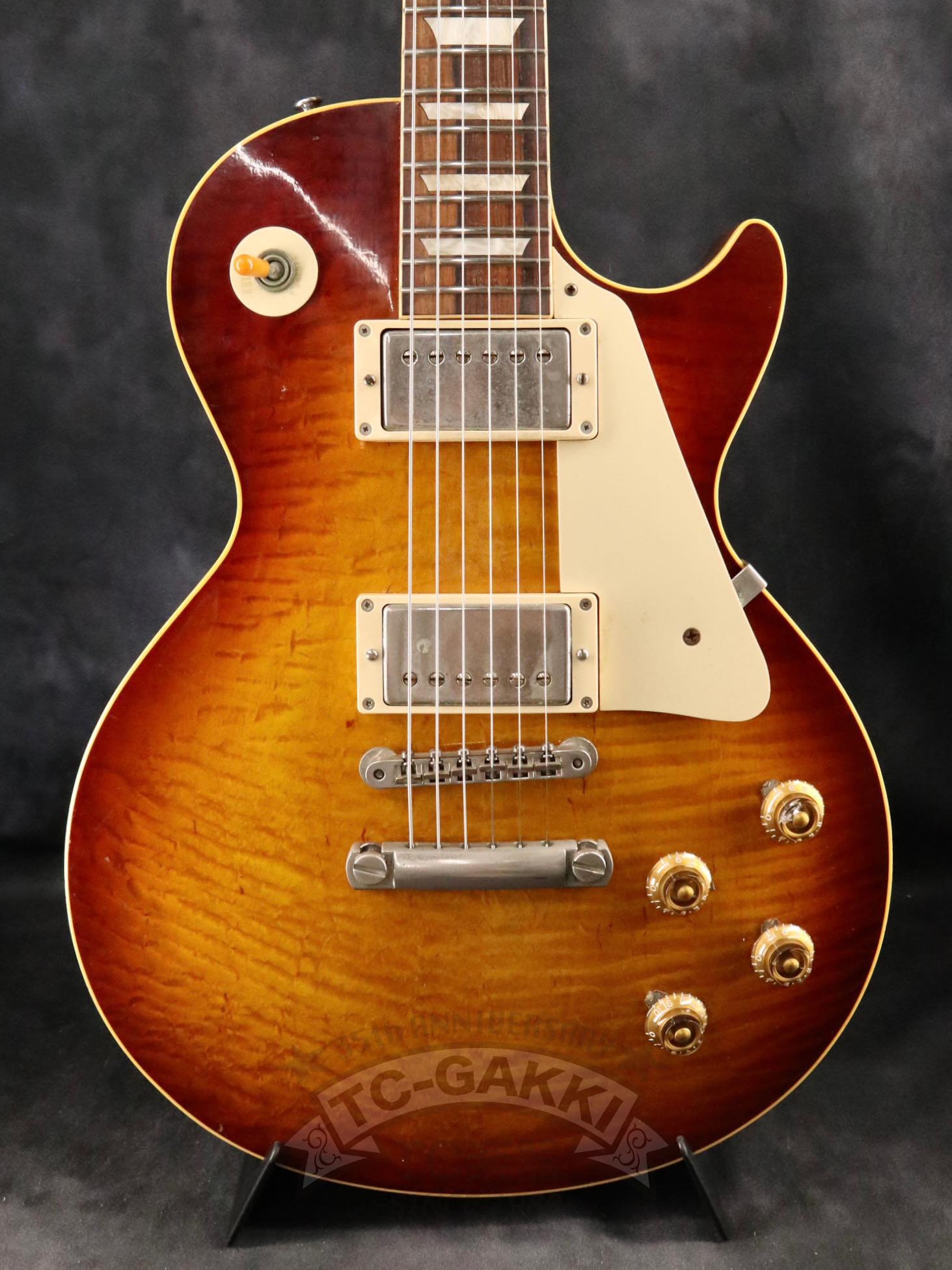 Gibson Custom Shop 2003 Historic Collection 1959 Les Paul Reissue - TC楽器 - TCGAKKI