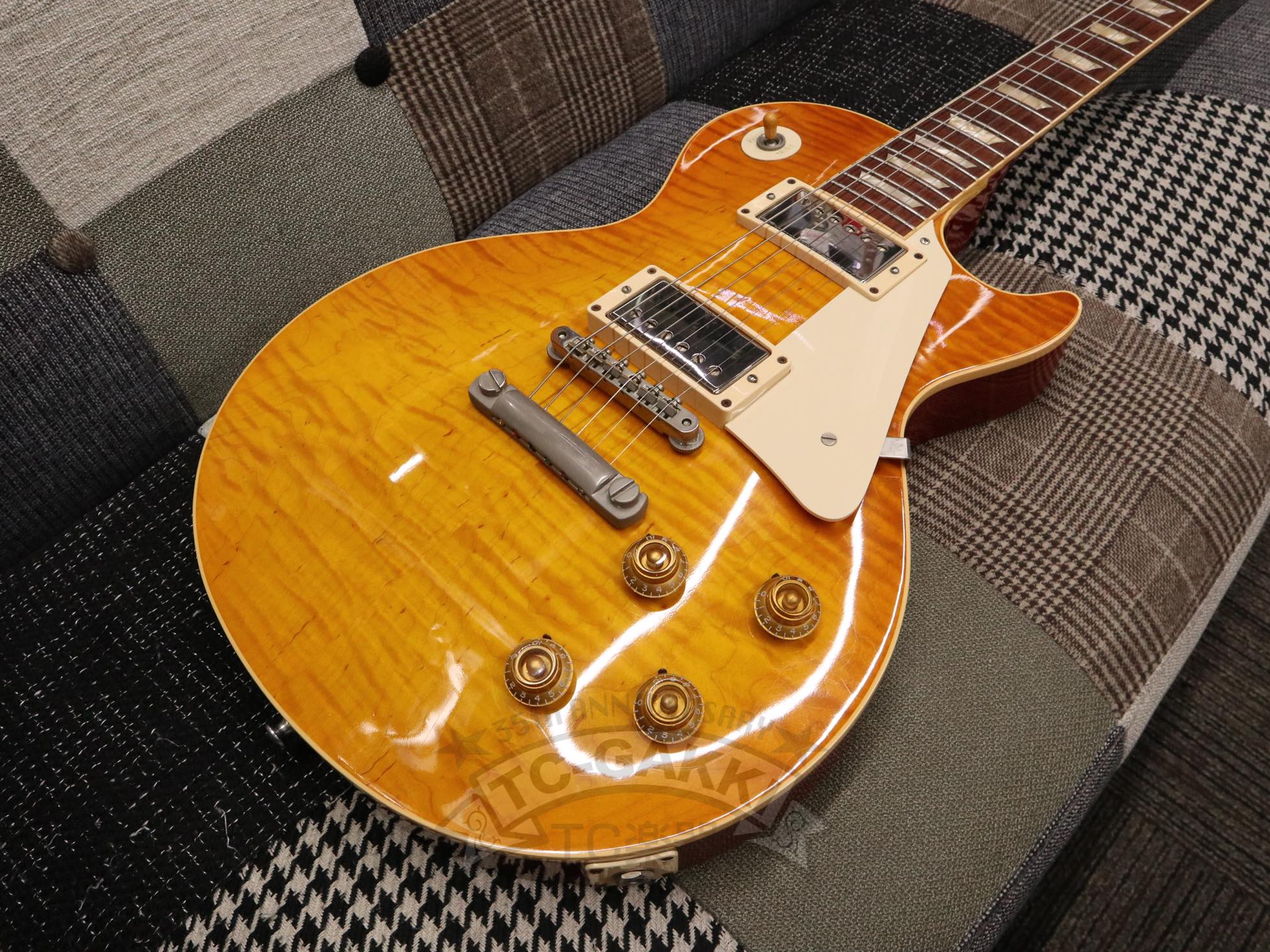 Gibson Custom Shop 2008 Custom Order 1958 Les Paul Reissue - TC
