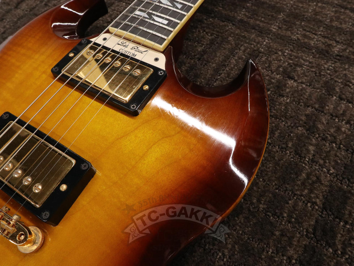Gibson Custom Shop 2008 SG Custom Maple Body&Neck - TC楽器 - TCGAKKI