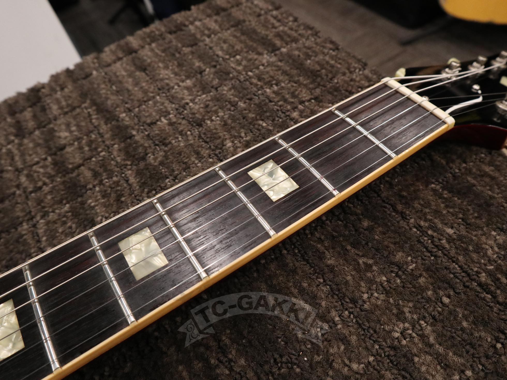 Gibson Custom Shop 2010 Historic Collection 1963 ES - 335 Block Plain Reissue - TC楽器 - TCGAKKI