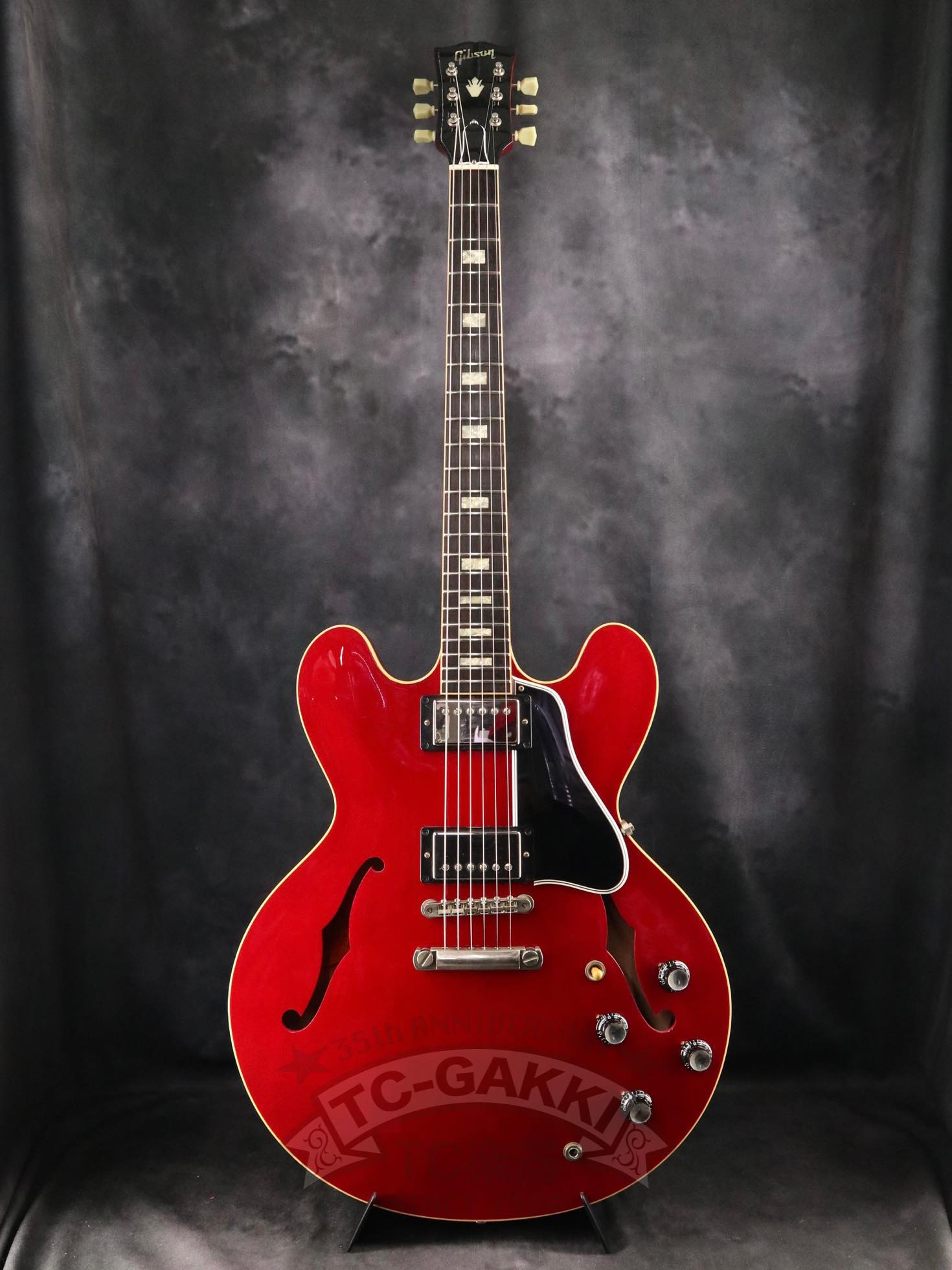 Gibson Custom Shop 2010 Historic Collection 1963 ES - 335 Block Plain Reissue - TC楽器 - TCGAKKI