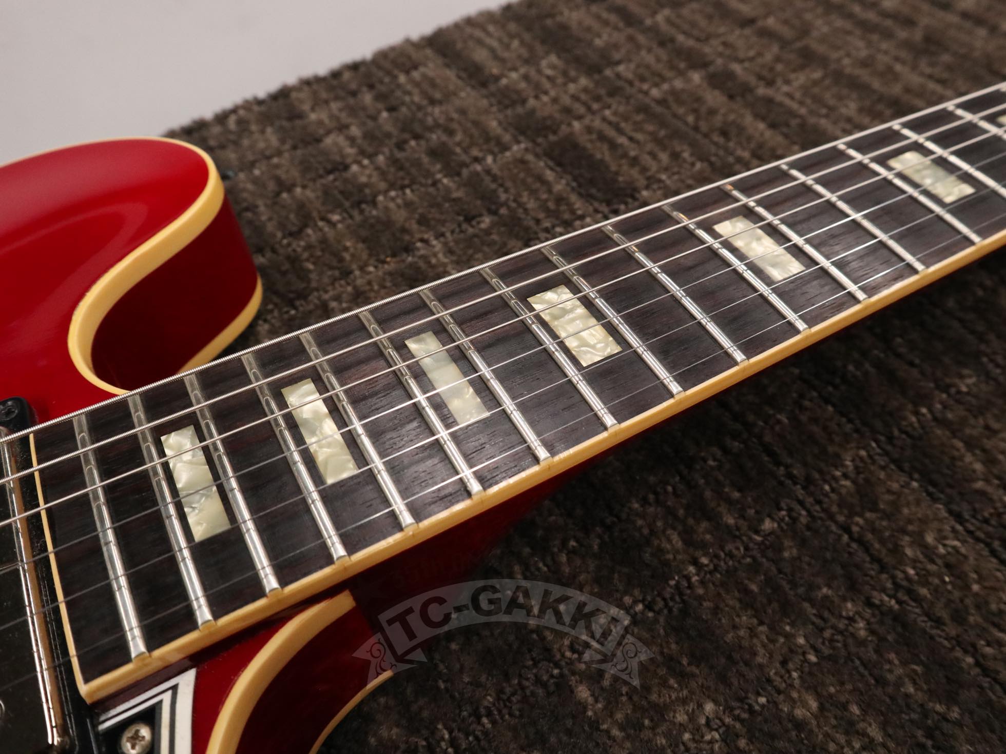 Gibson Custom Shop 2010 Historic Collection 1963 ES - 335 Block Plain Reissue - TC楽器 - TCGAKKI