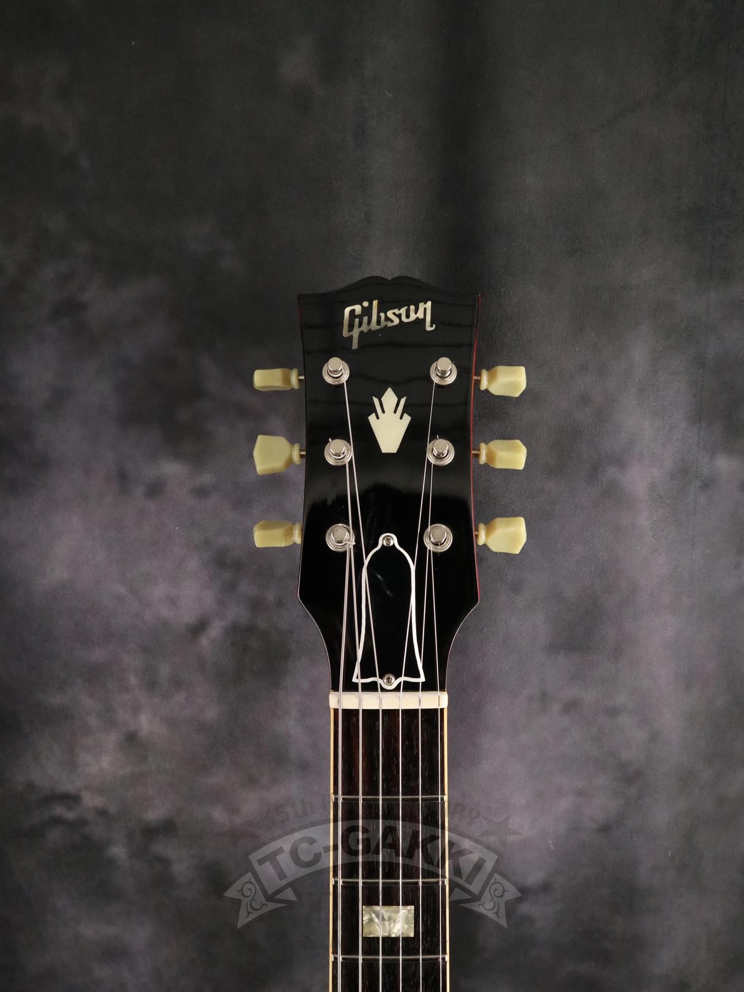 Gibson Custom Shop 2010 Historic Collection 1963 ES - 335 Block Plain Reissue - TC楽器 - TCGAKKI