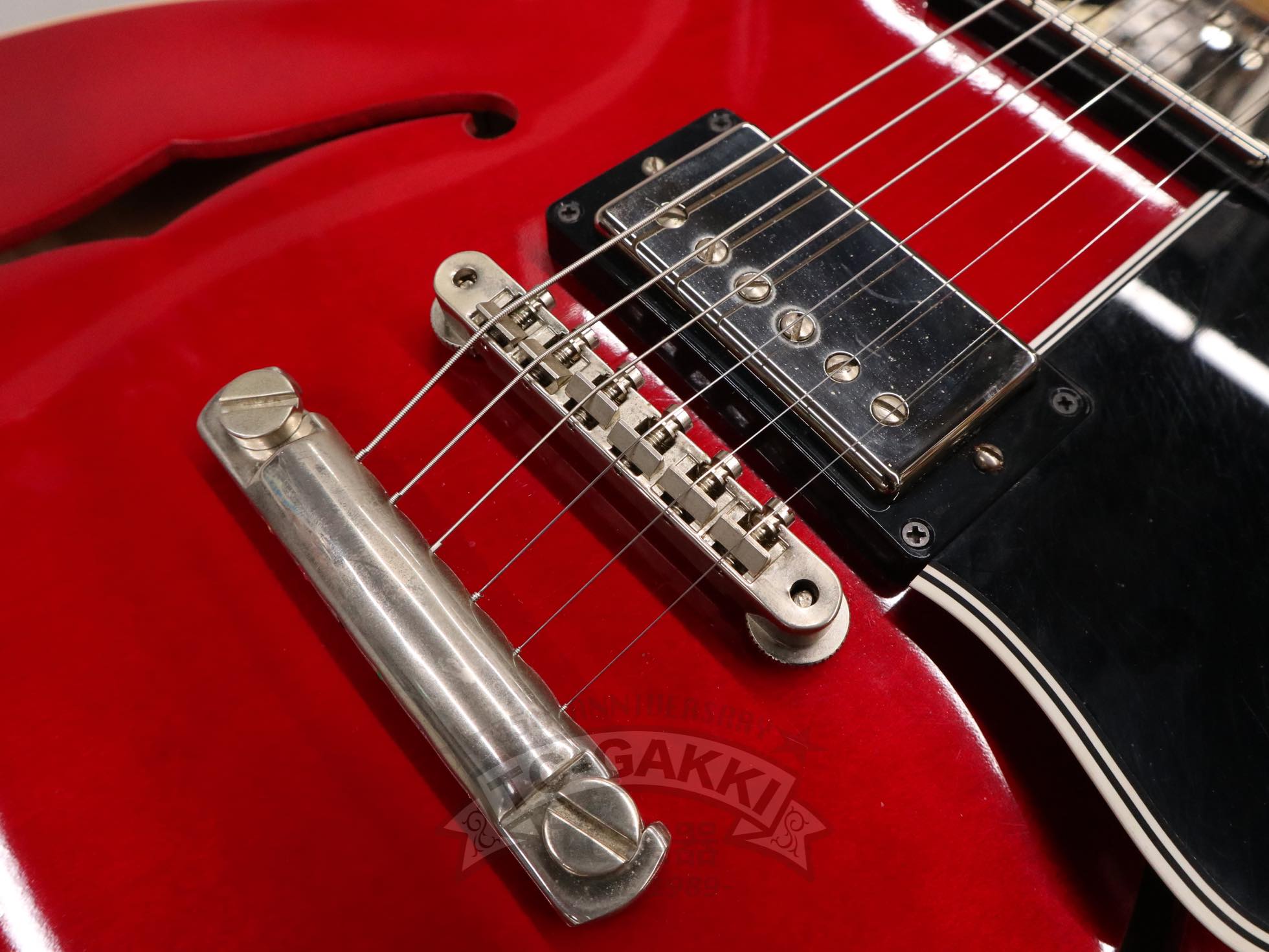 Gibson Custom Shop 2010 Historic Collection 1963 ES - 335 Block Plain Reissue - TC楽器 - TCGAKKI