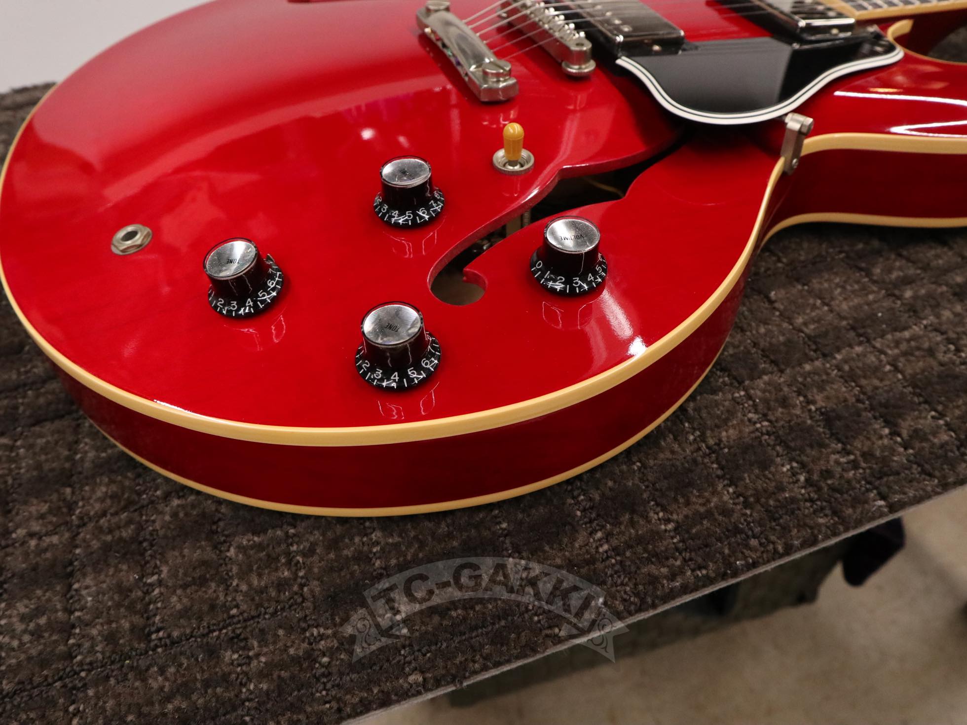 Gibson Custom Shop 2010 Historic Collection 1963 ES - 335 Block Plain Reissue - TC楽器 - TCGAKKI