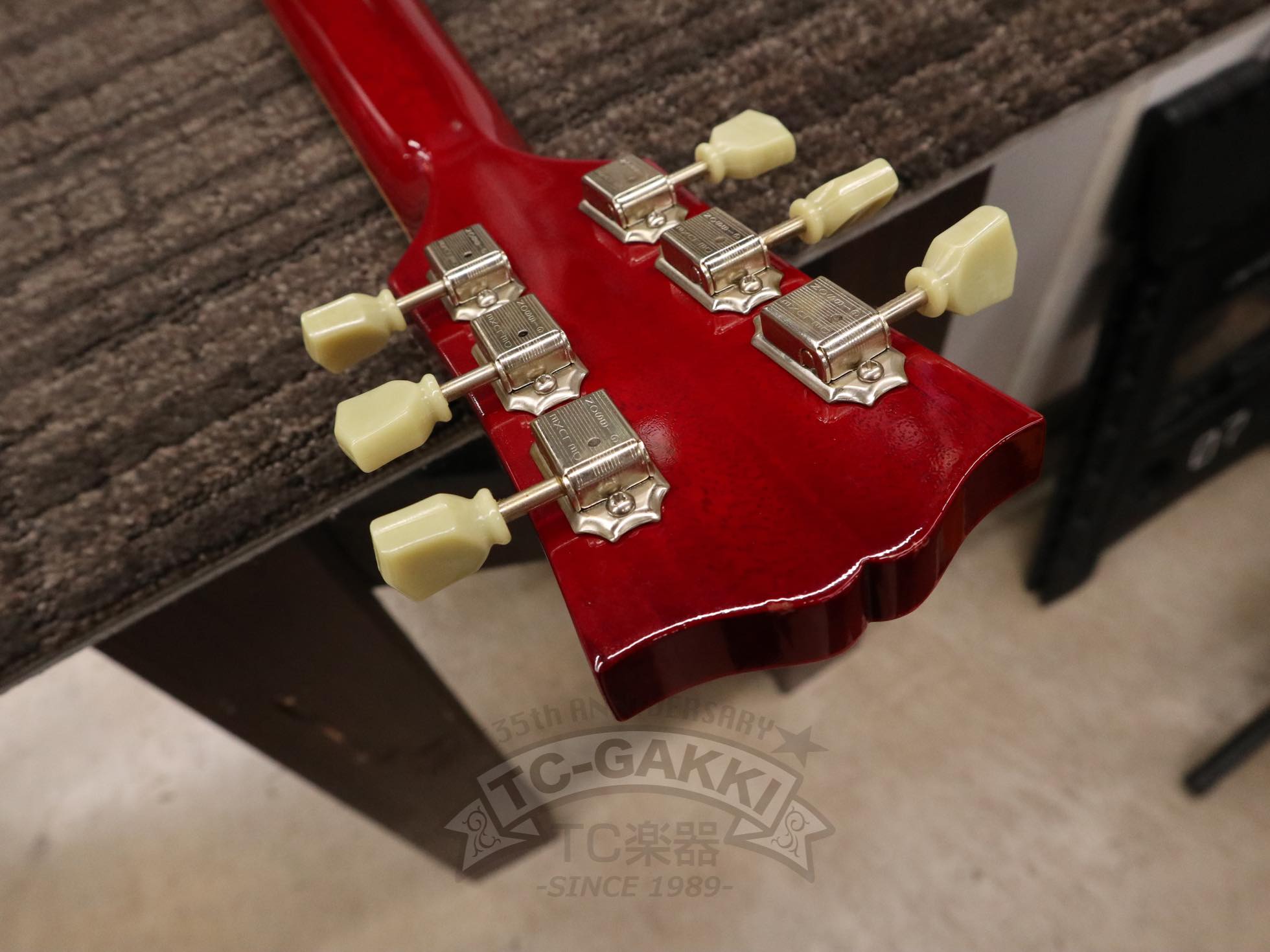 Gibson Custom Shop 2010 Historic Collection 1963 ES - 335 Block Plain Reissue - TC楽器 - TCGAKKI