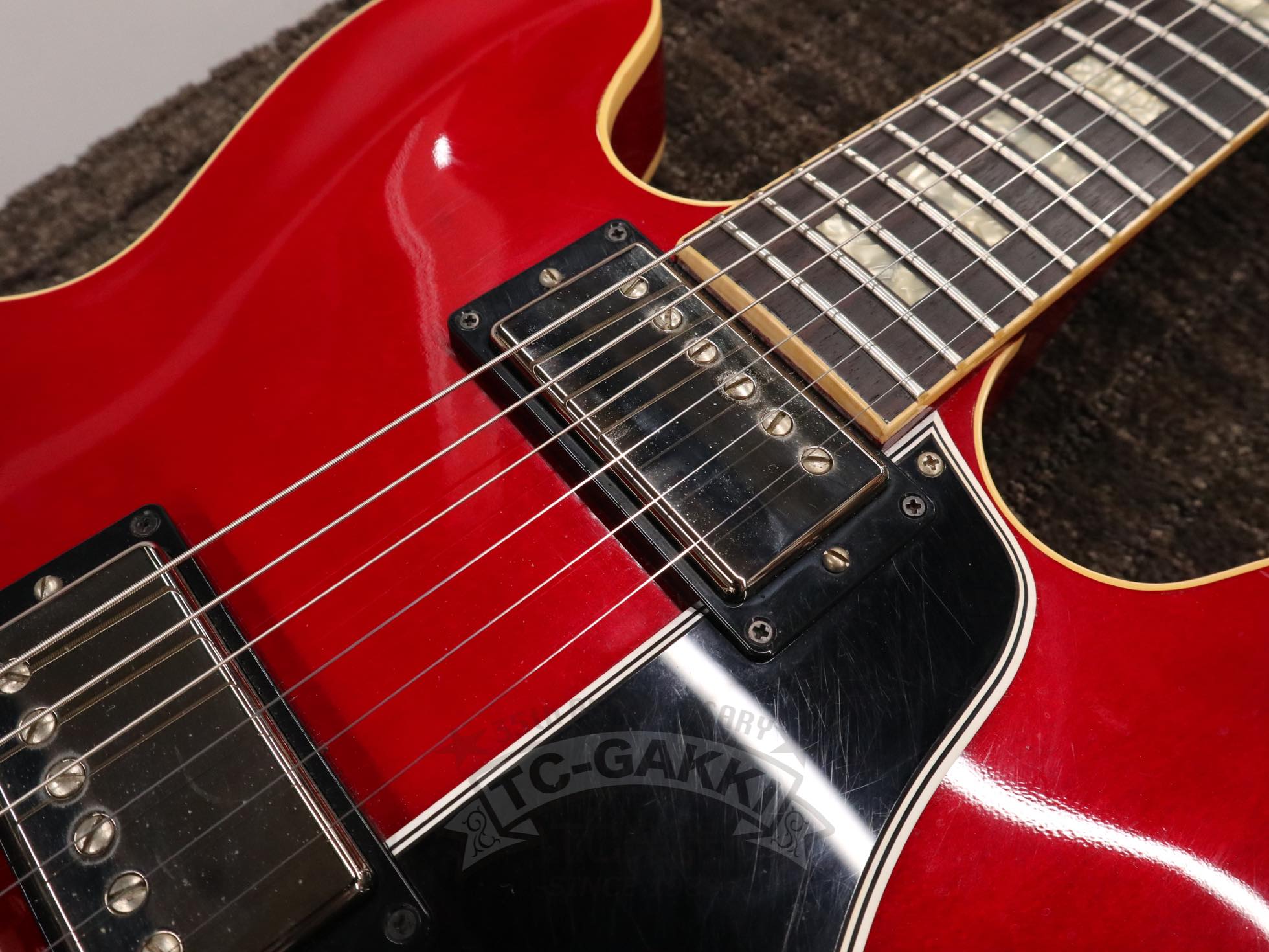 Gibson Custom Shop 2010 Historic Collection 1963 ES - 335 Block Plain Reissue - TC楽器 - TCGAKKI