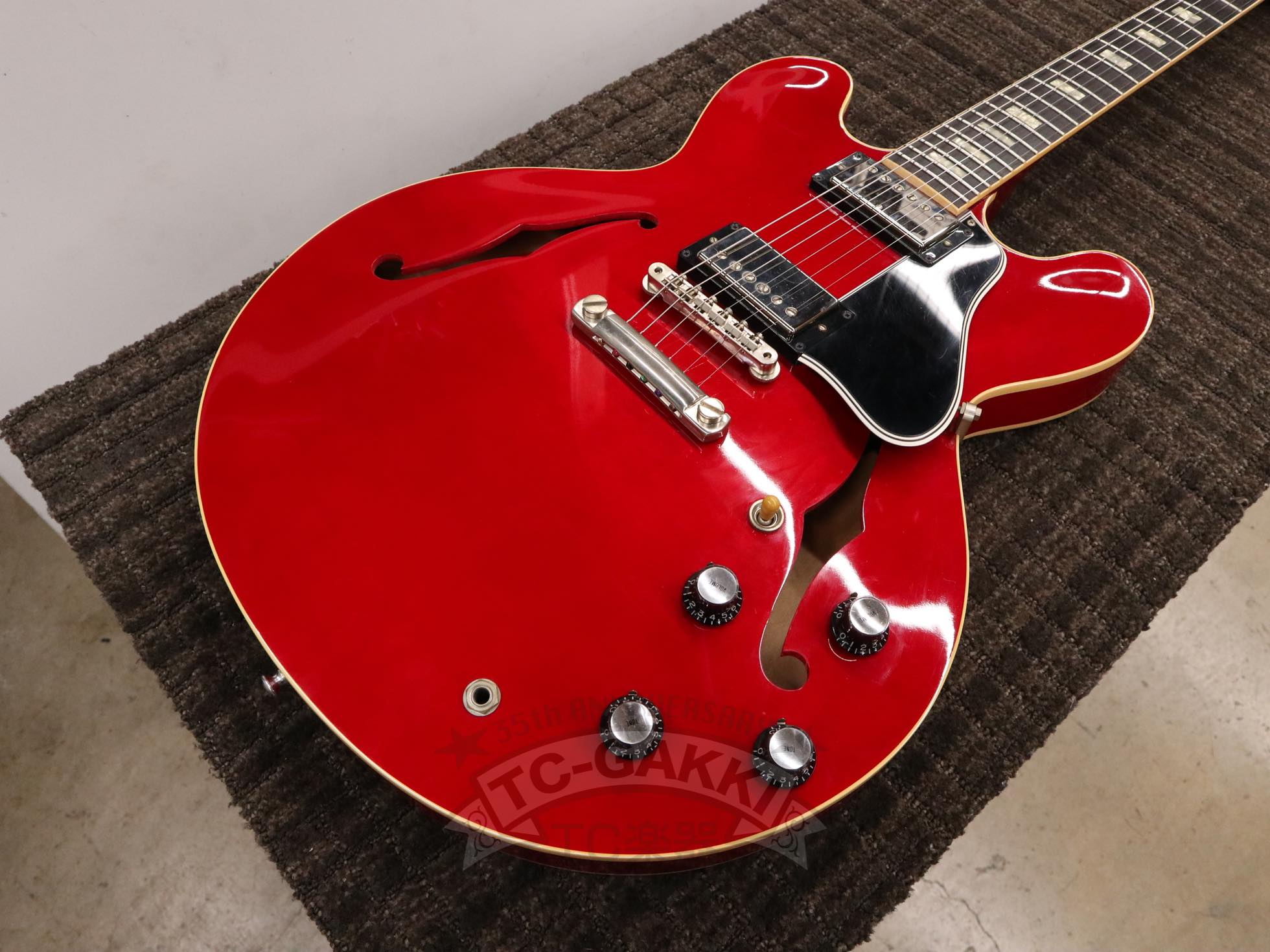 Gibson Custom Shop 2010 Historic Collection 1963 ES - 335 Block Plain Reissue - TC楽器 - TCGAKKI