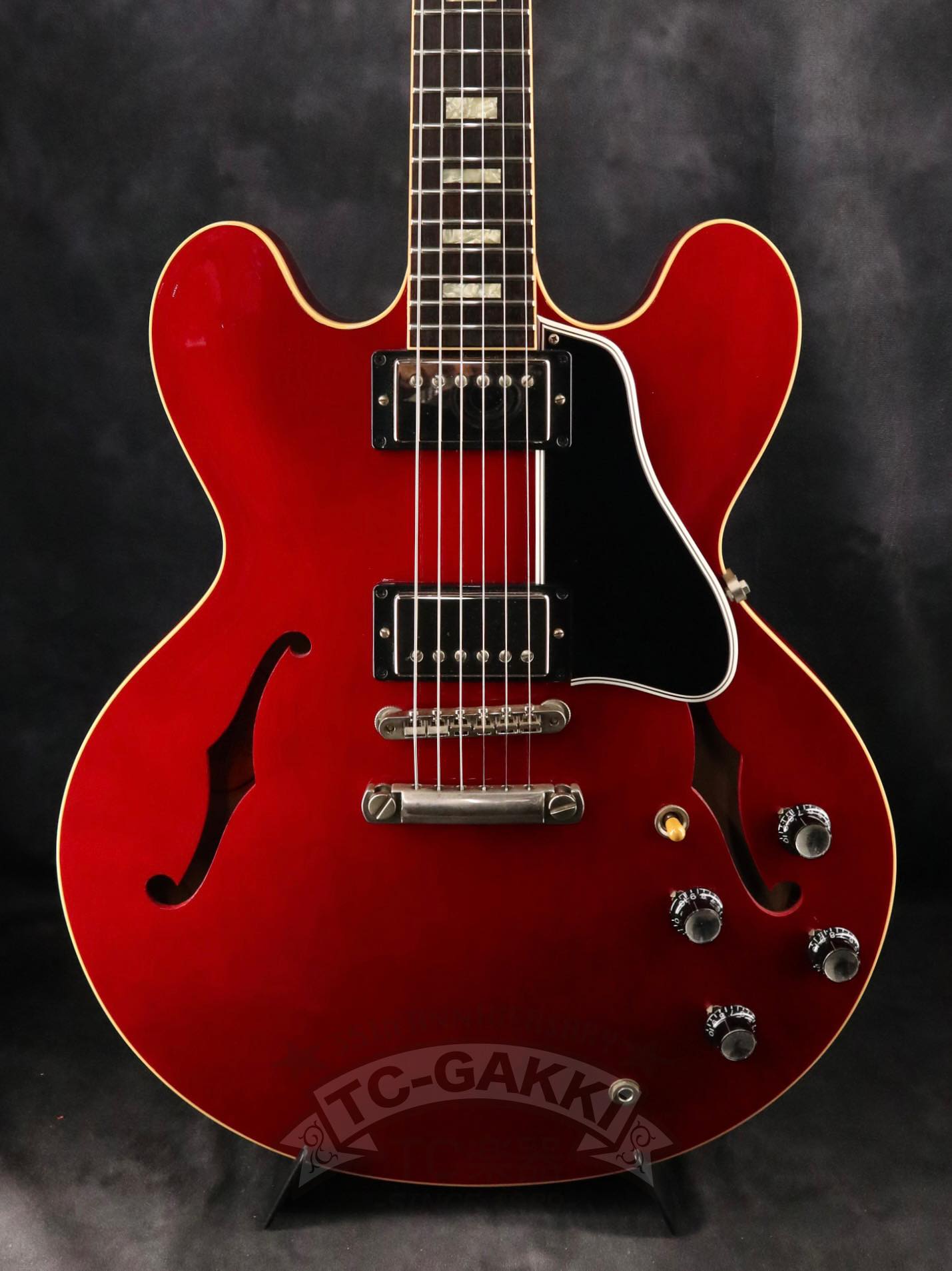 Gibson Custom Shop 2010 Historic Collection 1963 ES - 335 Block Plain Reissue - TC楽器 - TCGAKKI