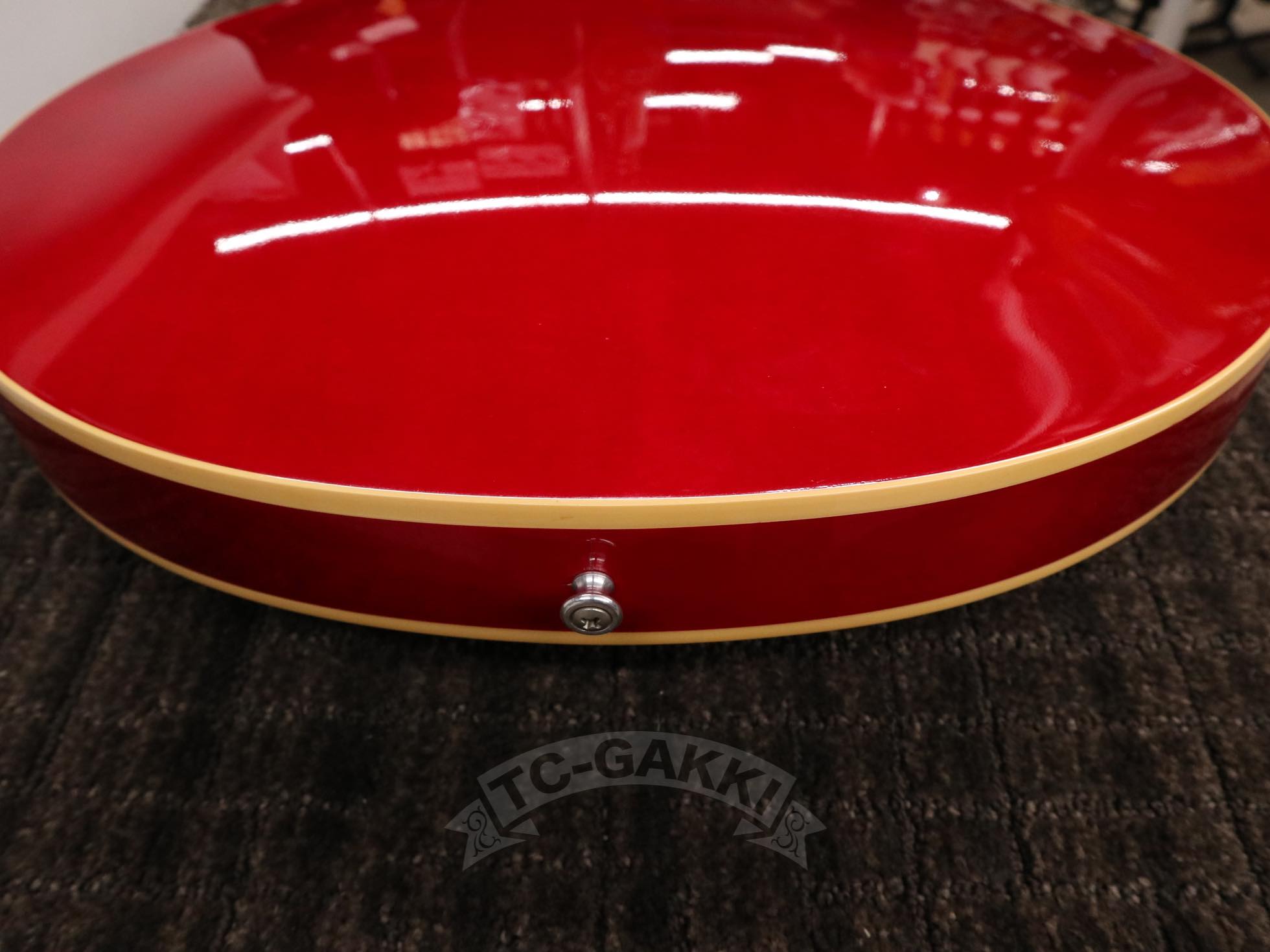 Gibson Custom Shop 2010 Historic Collection 1963 ES - 335 Block Plain Reissue - TC楽器 - TCGAKKI