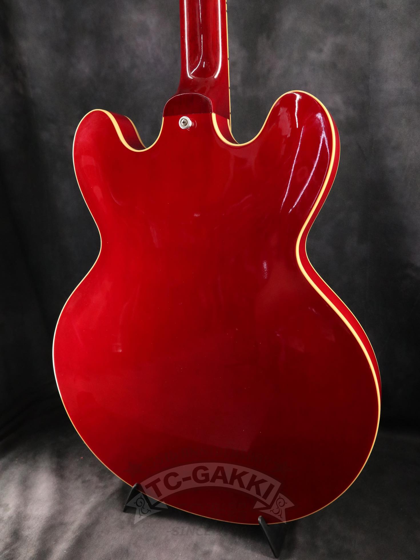 Gibson Custom Shop 2010 Historic Collection 1963 ES - 335 Block Plain Reissue - TC楽器 - TCGAKKI