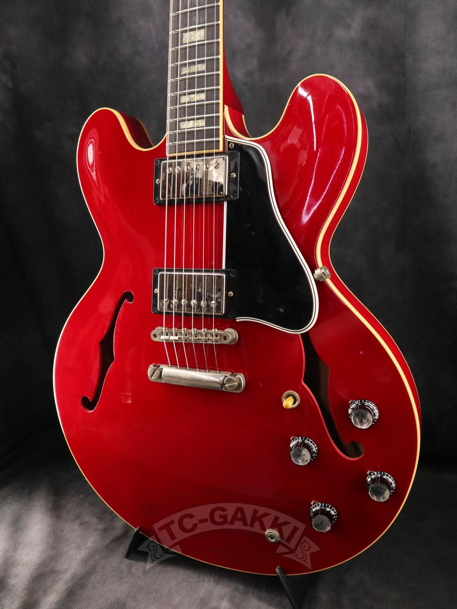 Gibson Custom Shop 2010 Historic Collection 1963 ES - 335 Block Plain Reissue - TC楽器 - TCGAKKI
