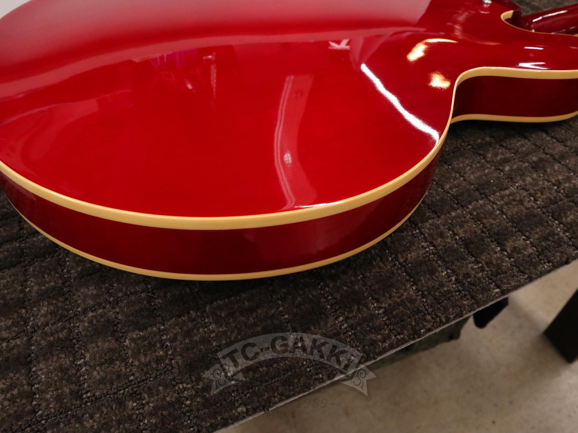 Gibson Custom Shop 2010 Historic Collection 1963 ES - 335 Block Plain Reissue - TC楽器 - TCGAKKI