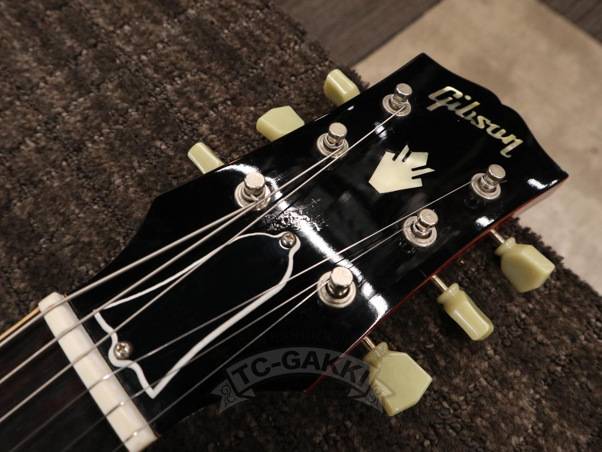 Gibson Custom Shop 2010 Historic Collection 1963 ES - 335 Block Plain Reissue - TC楽器 - TCGAKKI