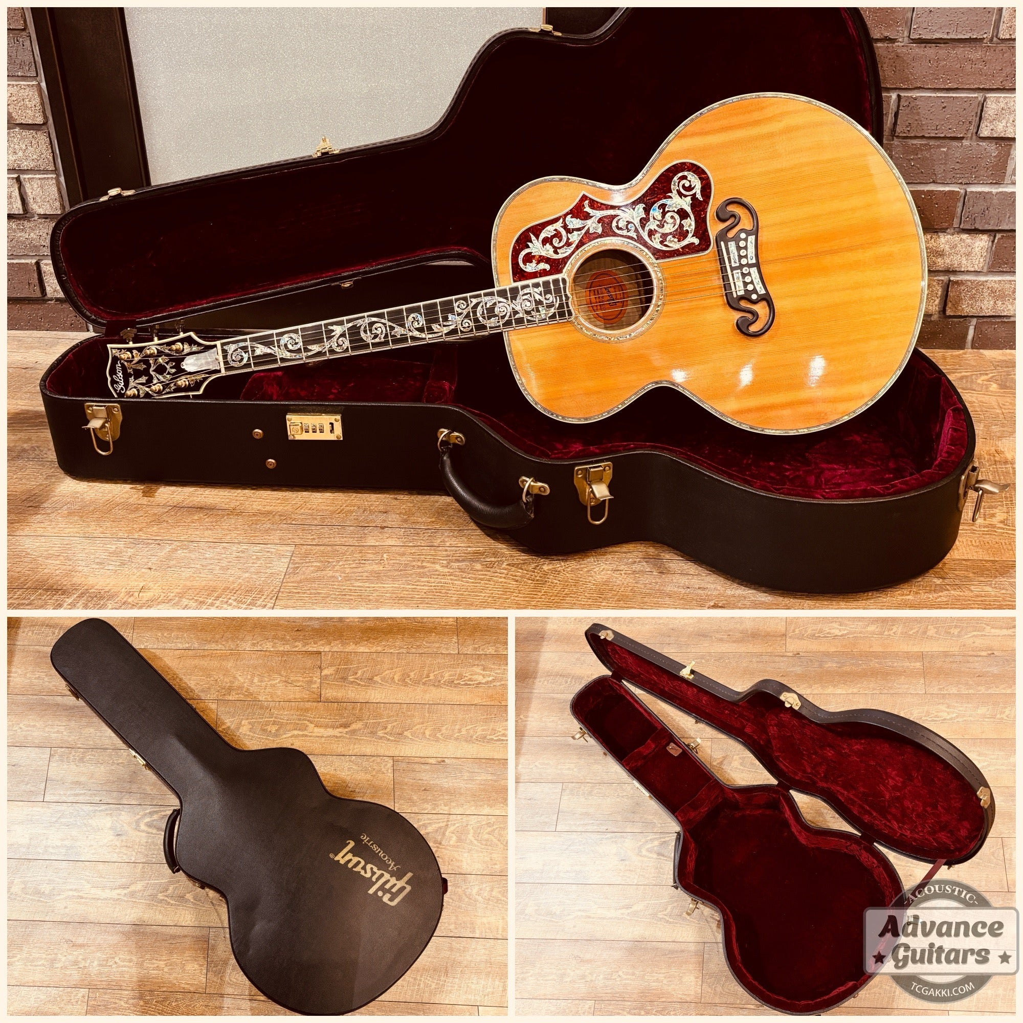 Gibson Custom Shop 2011年製 SJ-200 VINE - TC楽器 - TCGAKKI