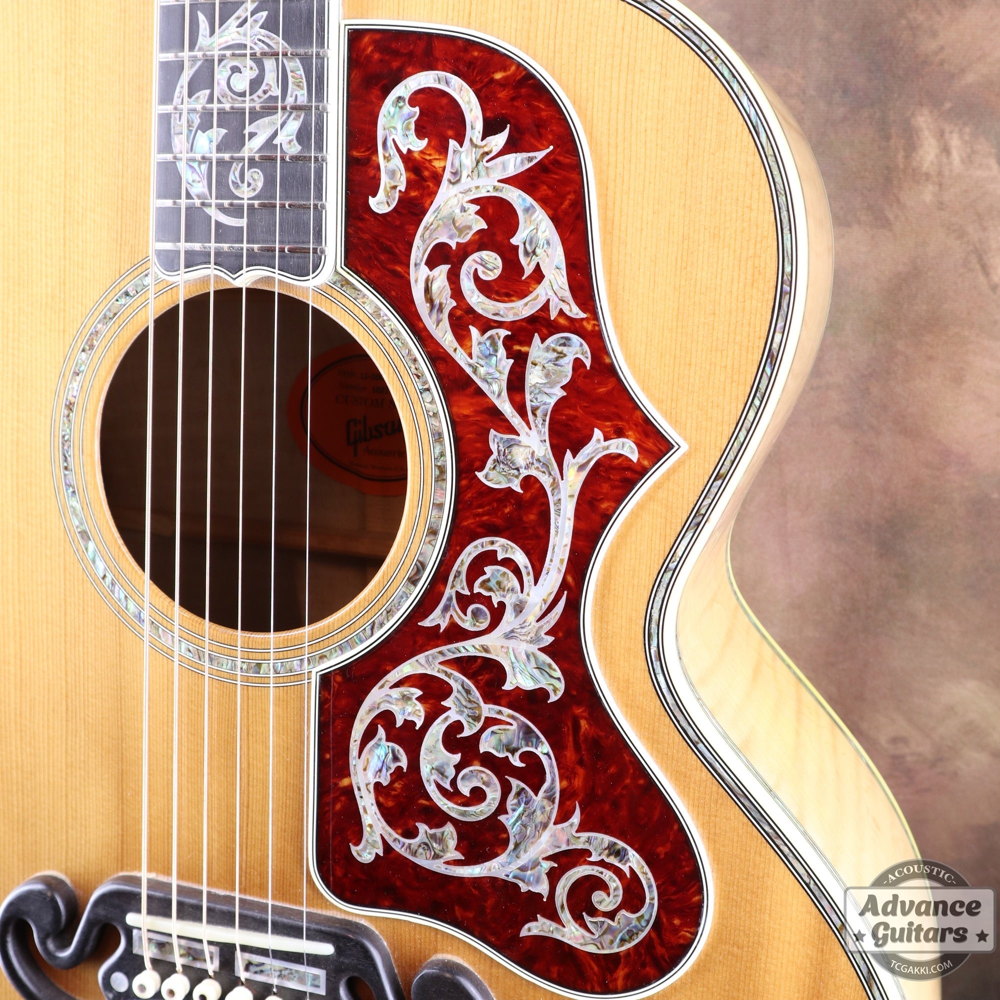 Gibson Custom Shop 2011年製 SJ-200 VINE - TC楽器 - TCGAKKI