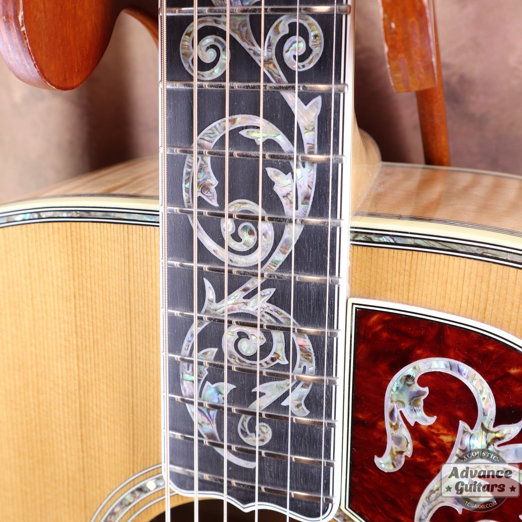 Gibson Custom Shop 2011年製 SJ-200 VINE - TC楽器 - TCGAKKI